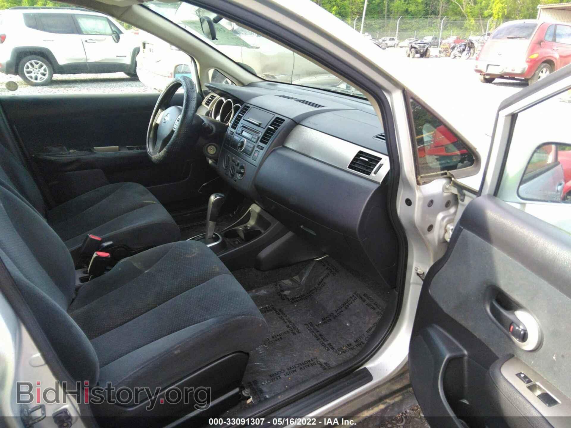 2010 NISSAN VERSA - VIN: 3N1BC1AP6AL382611 - Фото 5
