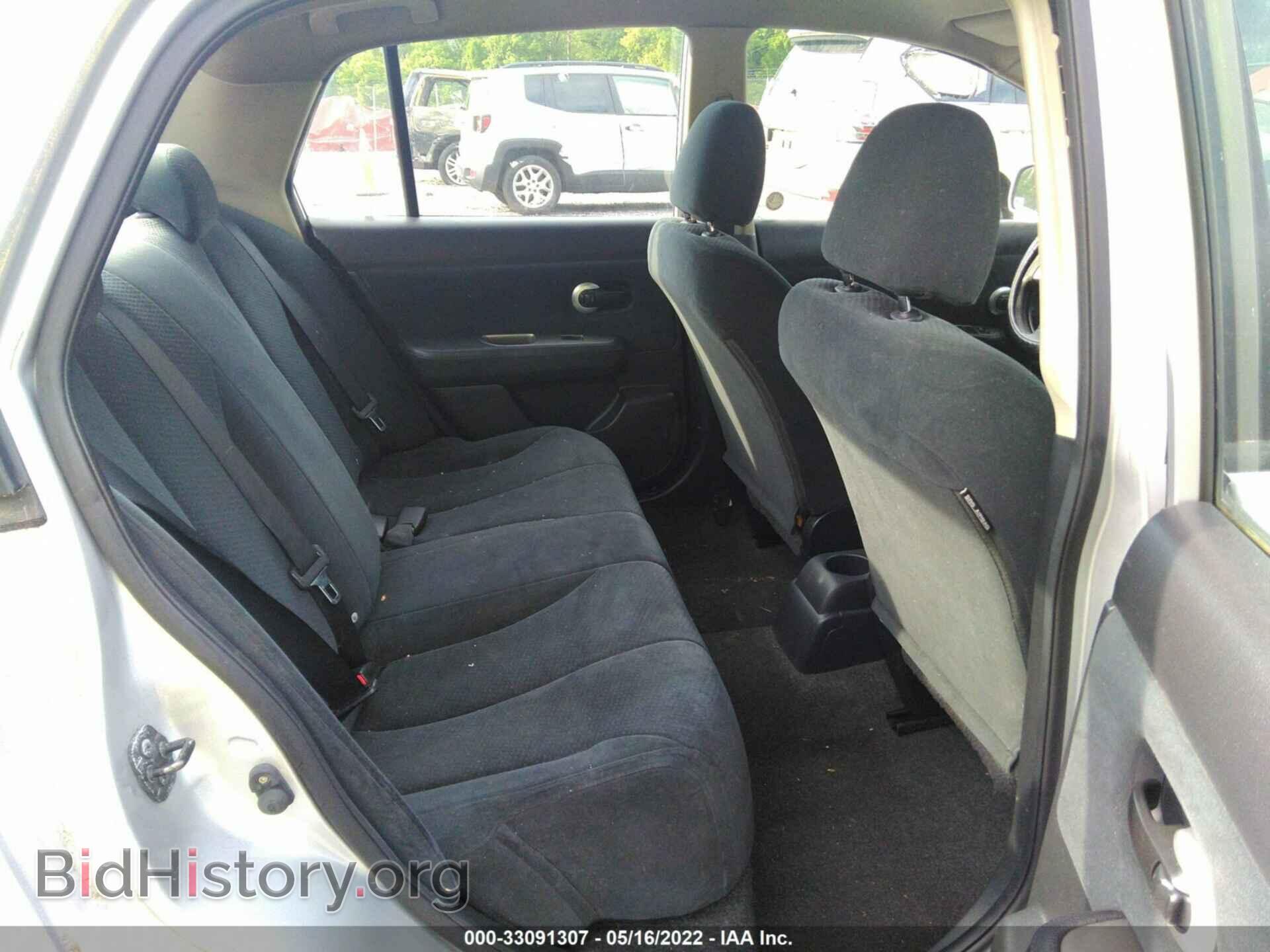2010 NISSAN VERSA - VIN: 3N1BC1AP6AL382611 - Фото 8