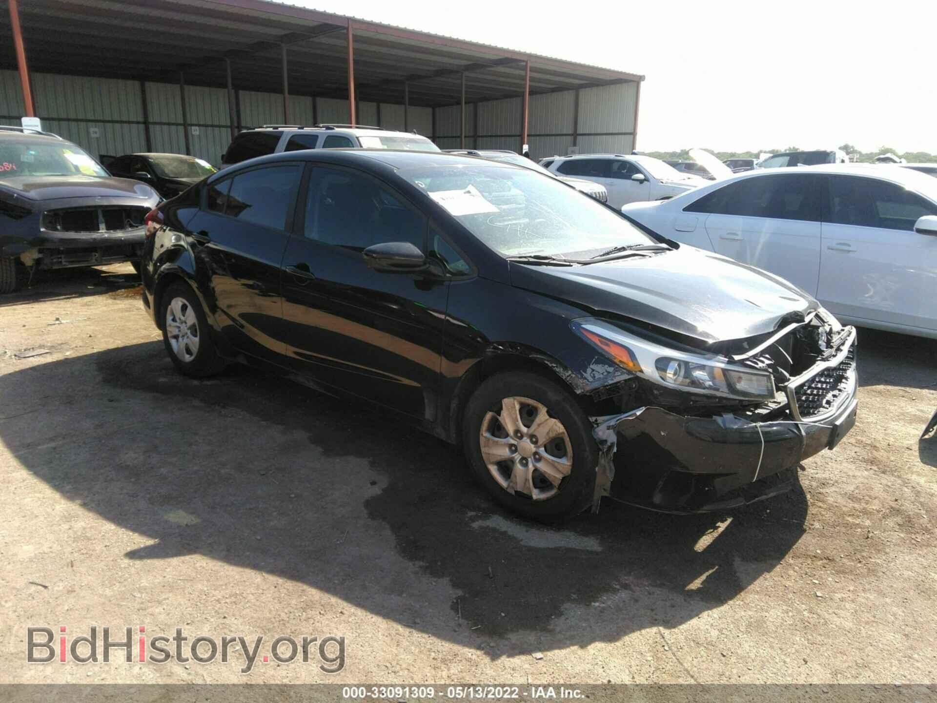 Photo 3KPFK4A76HE113798 - KIA FORTE 2017