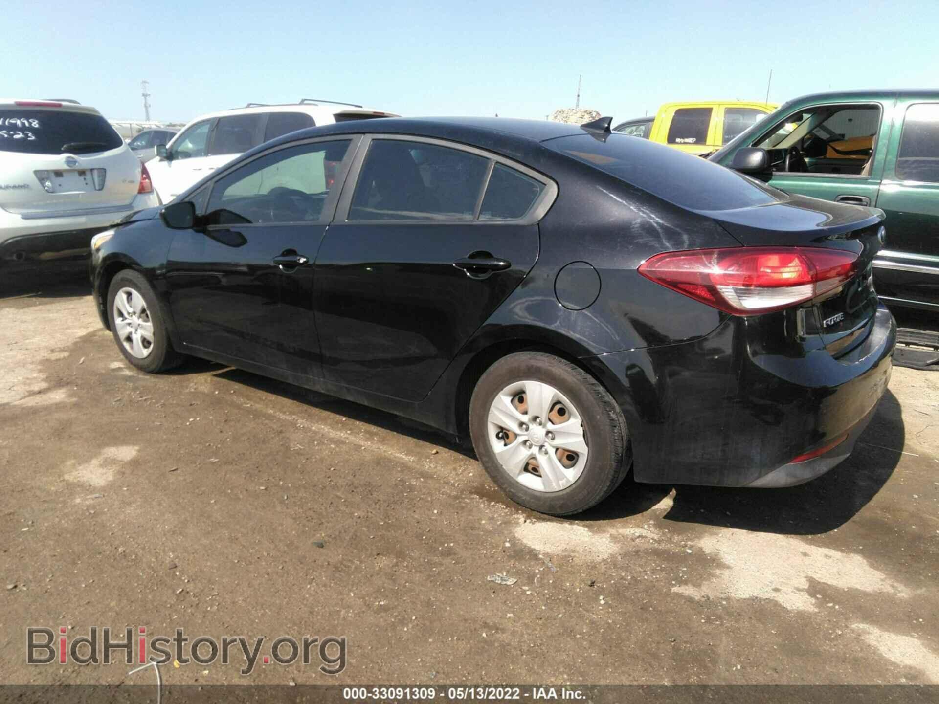 2017 KIA FORTE - VIN: 3KPFK4A76HE113798 - Фото 3
