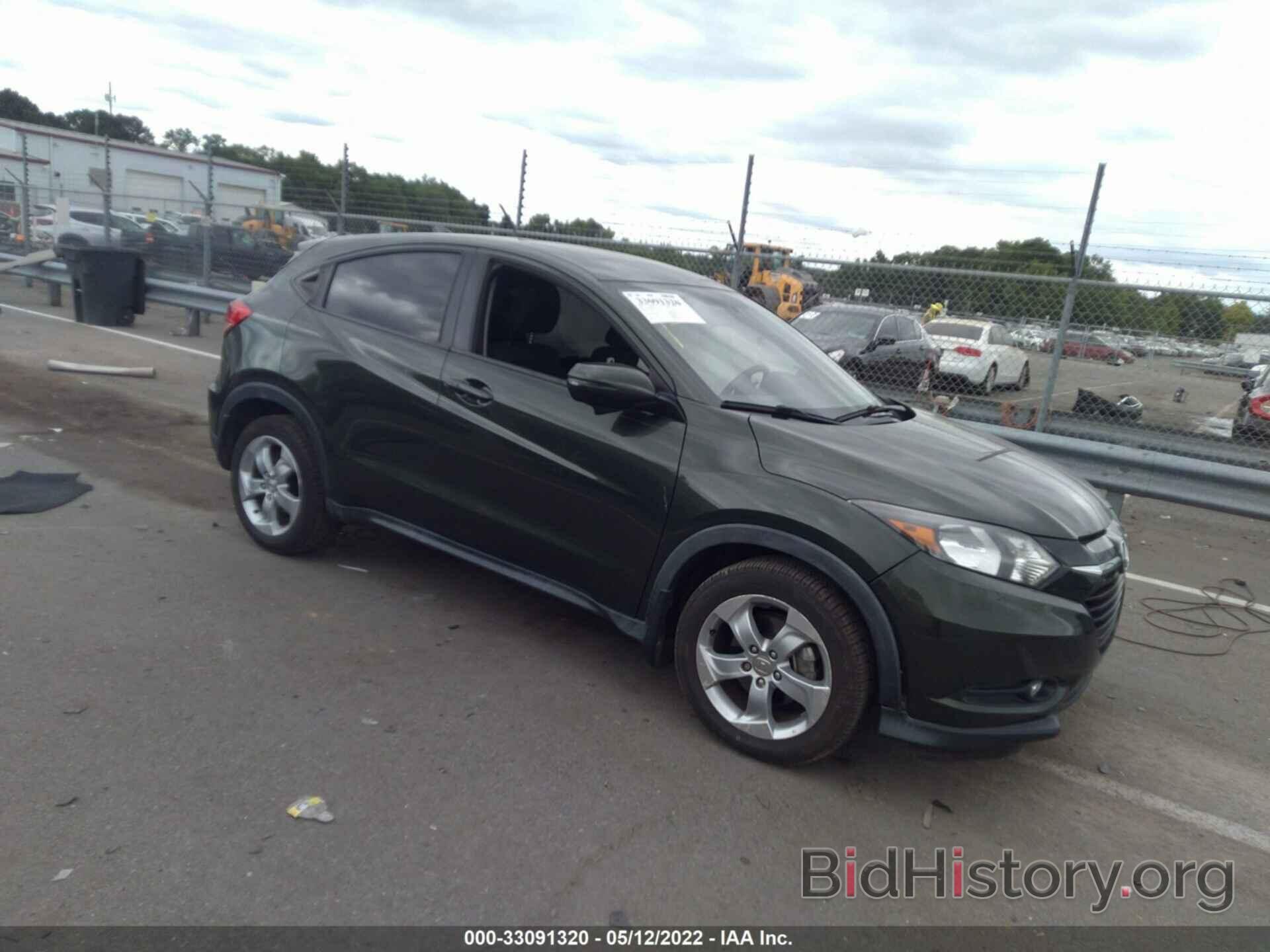 Photo 3CZRU5H5XGM734610 - HONDA HR-V 2016