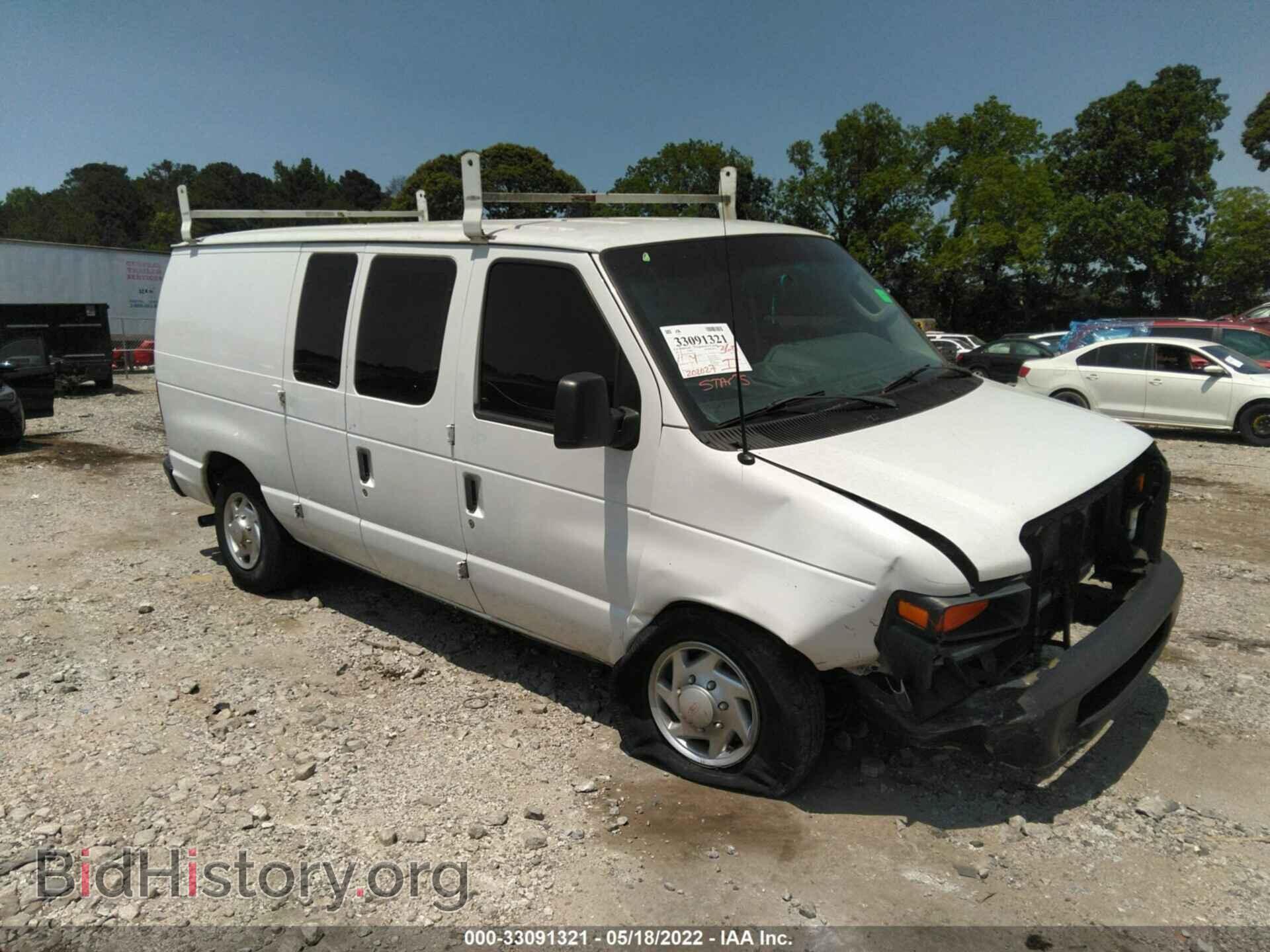 Photo 1FTNE2EL1BDA08240 - FORD ECONOLINE CARGO VAN 2011