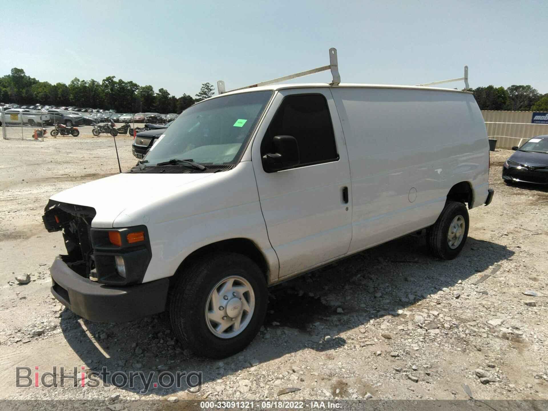 2011 FORD ECONOLINE CARGO VAN - VIN: 1FTNE2EL1BDA08240 - Фото 2