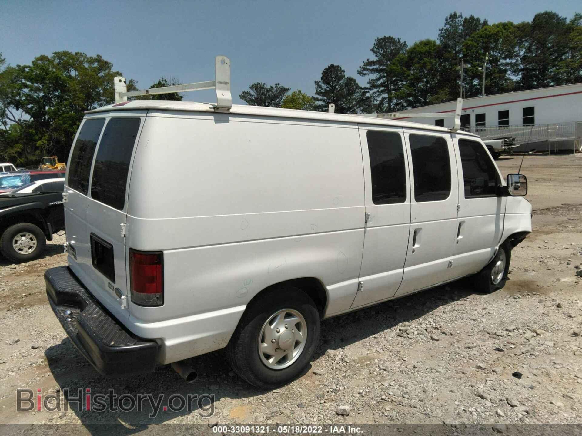 2011 FORD ECONOLINE CARGO VAN - VIN: 1FTNE2EL1BDA08240 - Фото 4