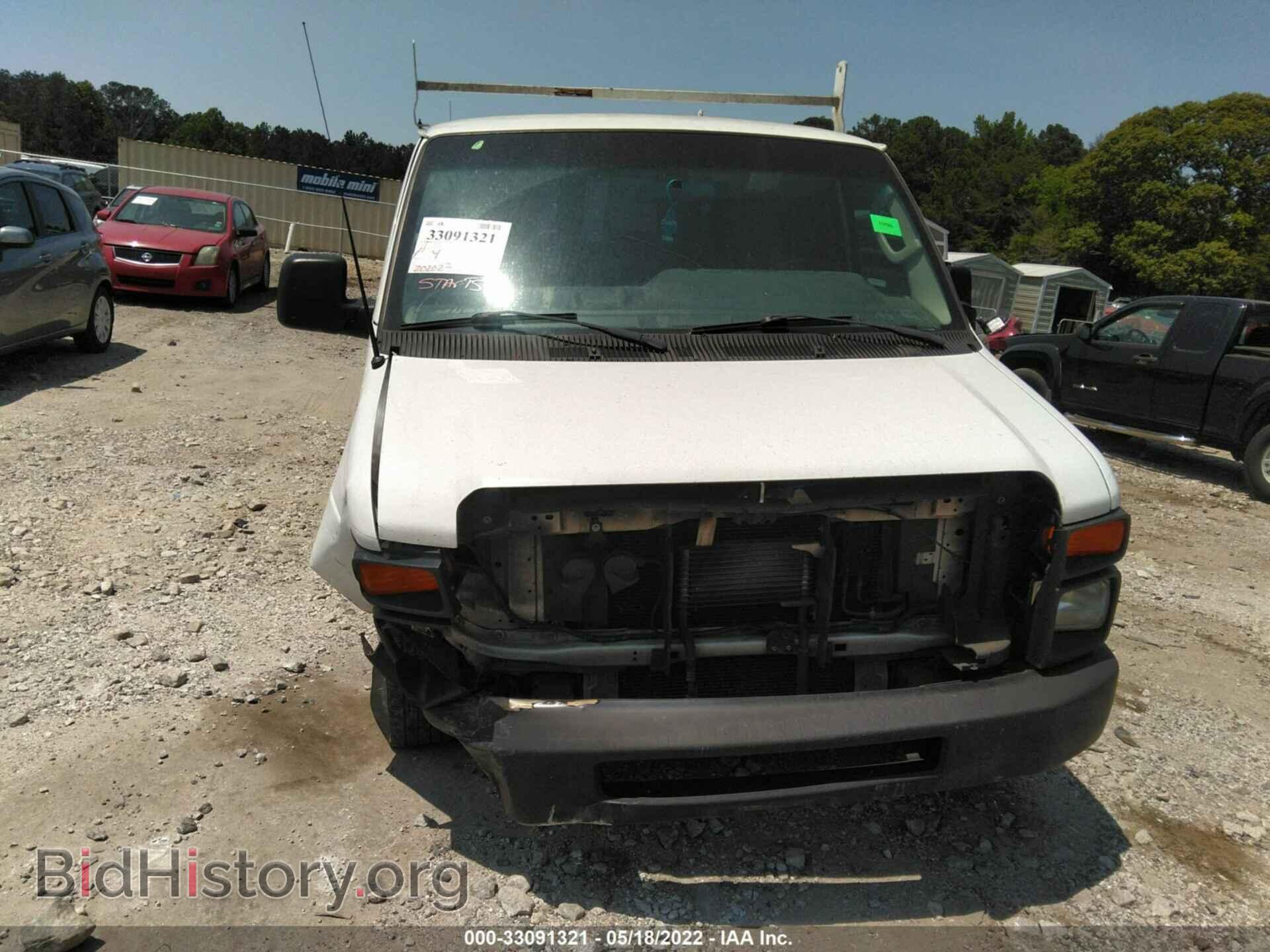 2011 FORD ECONOLINE CARGO VAN - VIN: 1FTNE2EL1BDA08240 - Фото 6