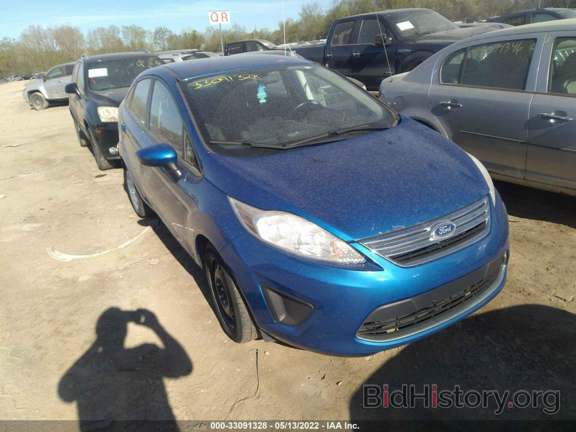 Photo 3FADP4BJ0BM240732 - FORD FIESTA 2011