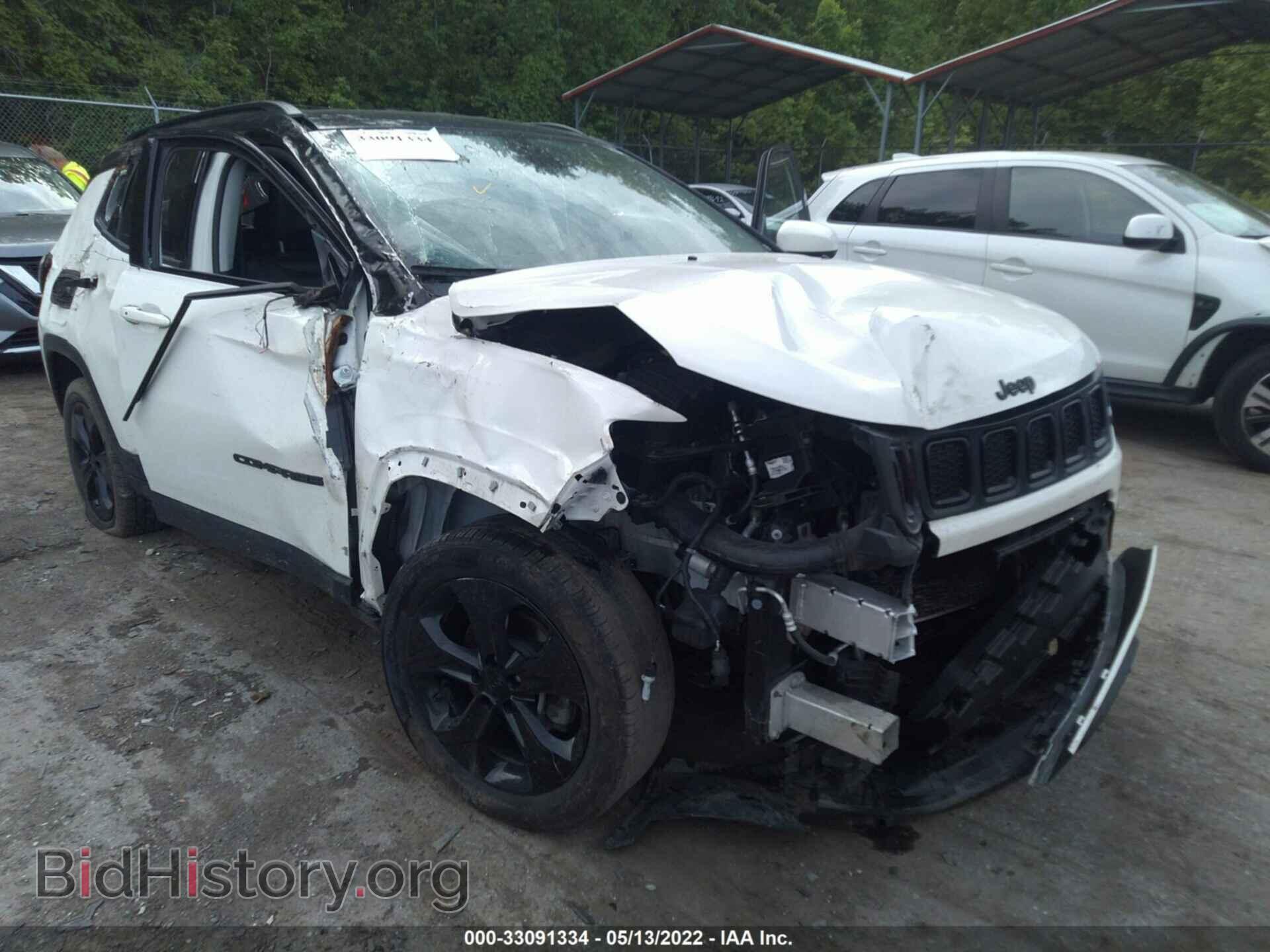 2019 JEEP COMPASS - VIN: 3C4NJDBB5KT674126 - Фото 6