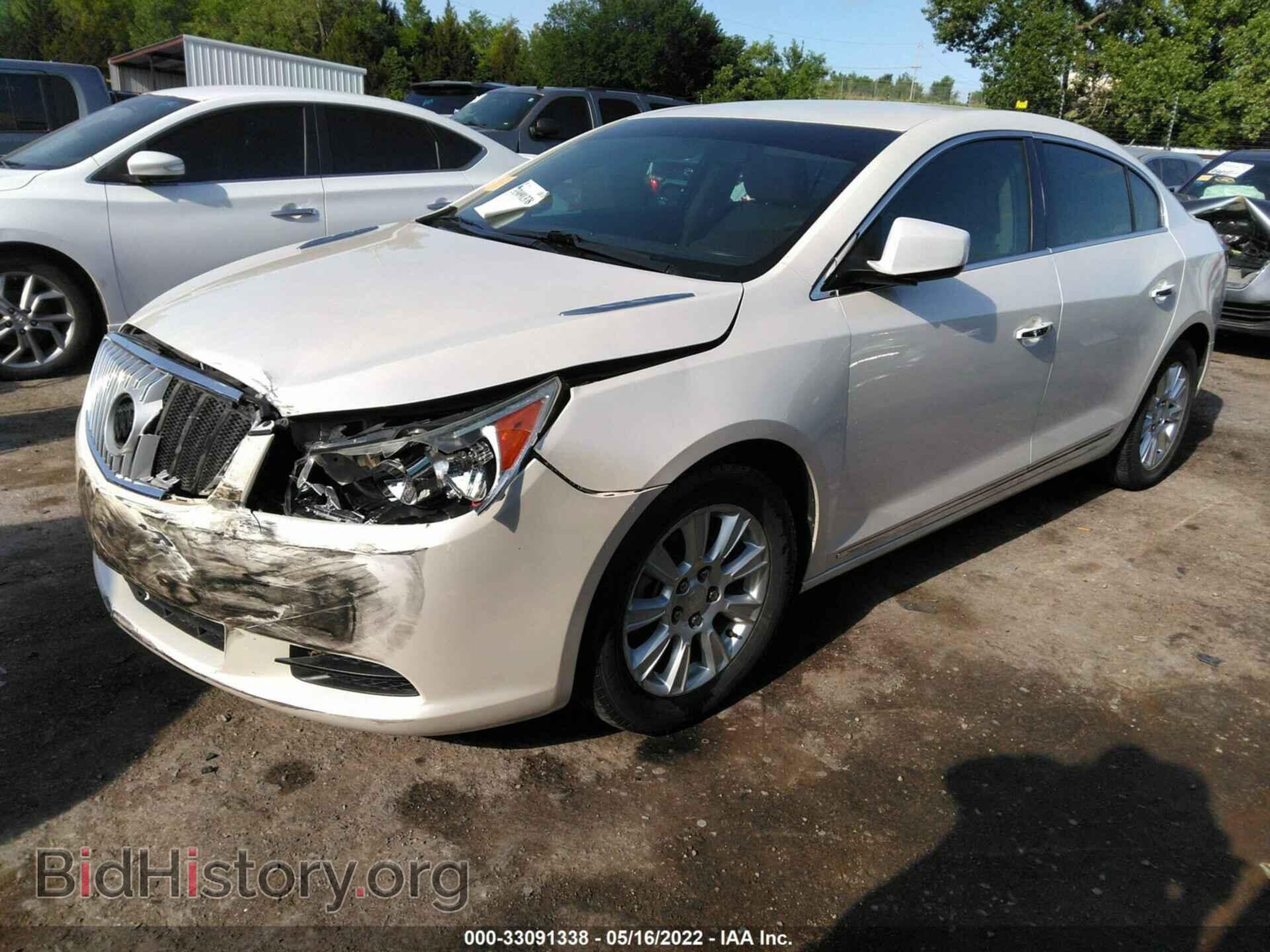 2012 BUICK LACROSSE - VIN: 1G4GA5GR6CF168994 - Фото 2