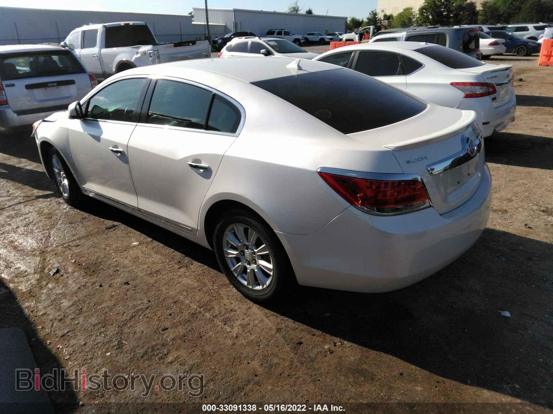 2012 BUICK LACROSSE - VIN: 1G4GA5GR6CF168994 - Фото 3