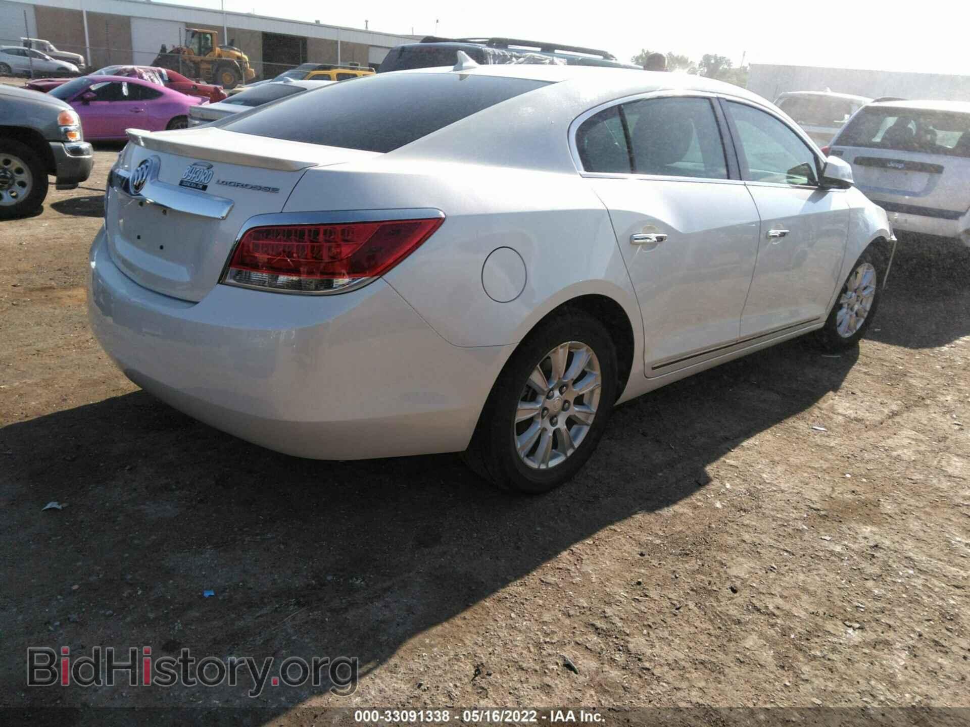 2012 BUICK LACROSSE - VIN: 1G4GA5GR6CF168994 - Фото 4