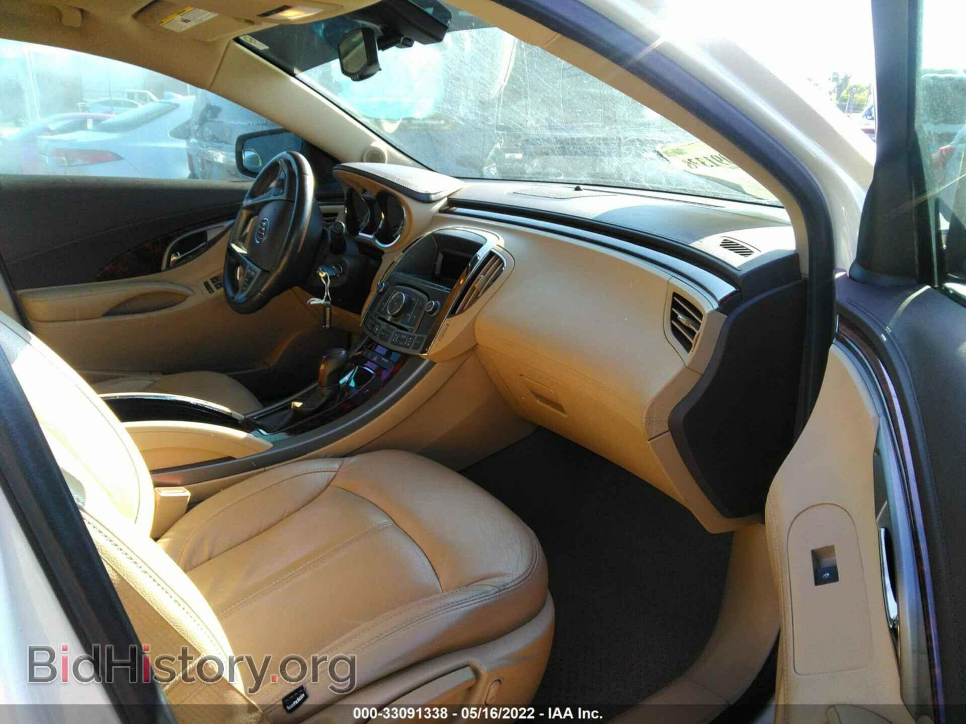 2012 BUICK LACROSSE - VIN: 1G4GA5GR6CF168994 - Фото 5