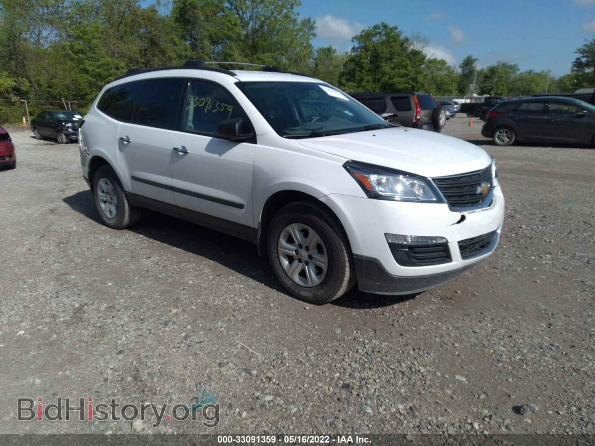 Photo 1GNKRFKD1HJ334715 - CHEVROLET TRAVERSE 2017