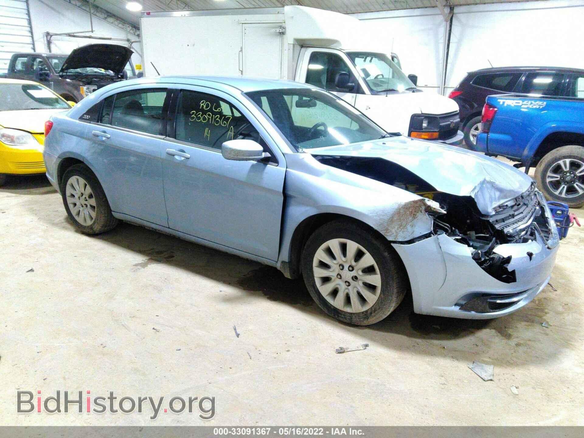 Photo 1C3CCBAB8EN208447 - CHRYSLER 200 2014