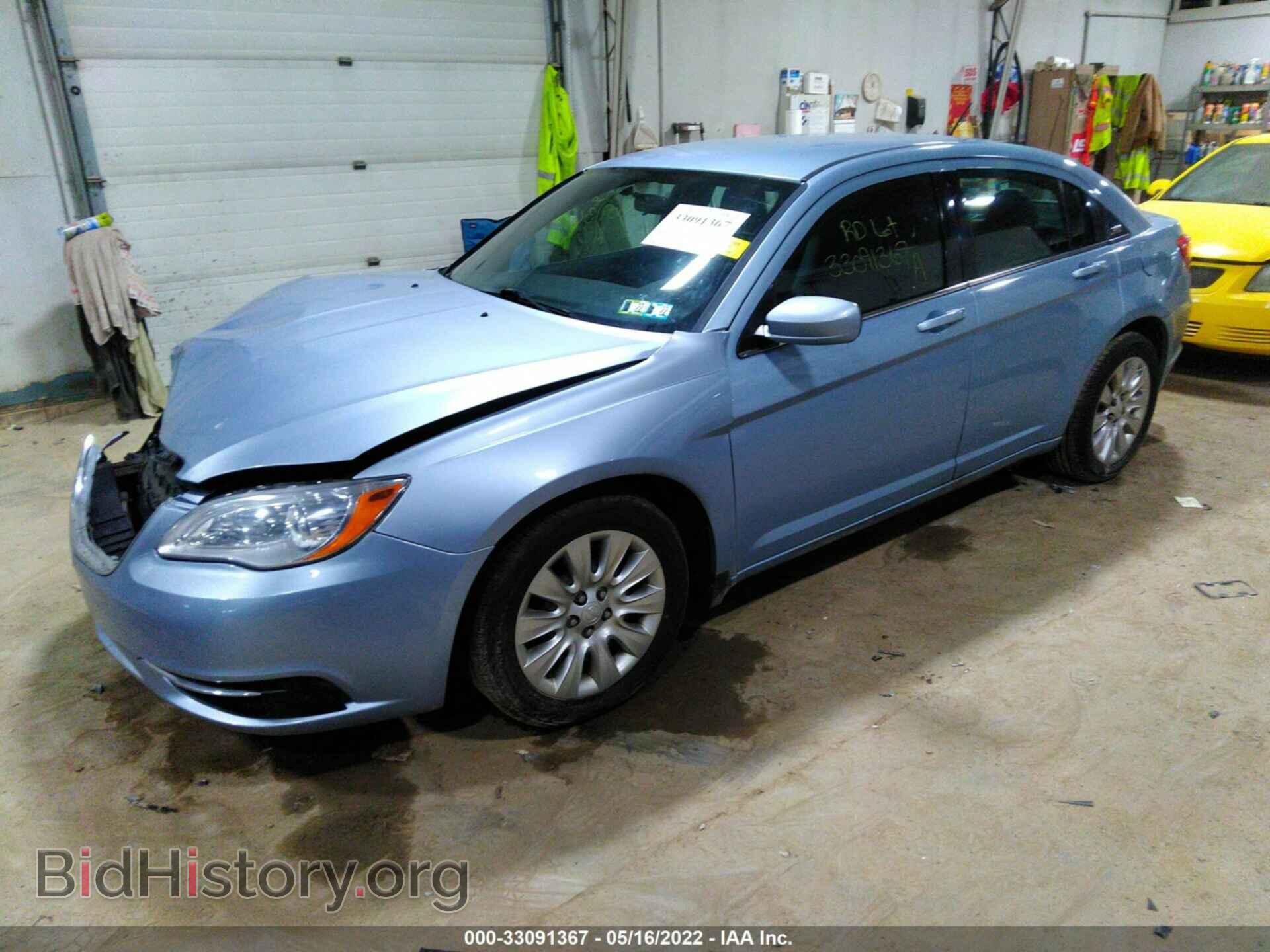 2014 CHRYSLER 200 - VIN: 1C3CCBAB8EN208447 - Photo 2