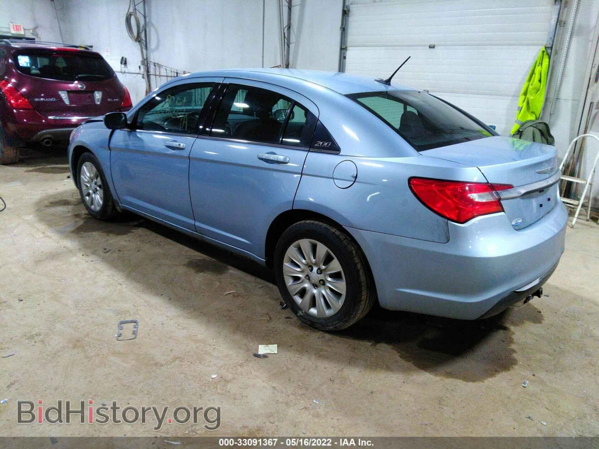 2014 CHRYSLER 200 - VIN: 1C3CCBAB8EN208447 - Photo 3