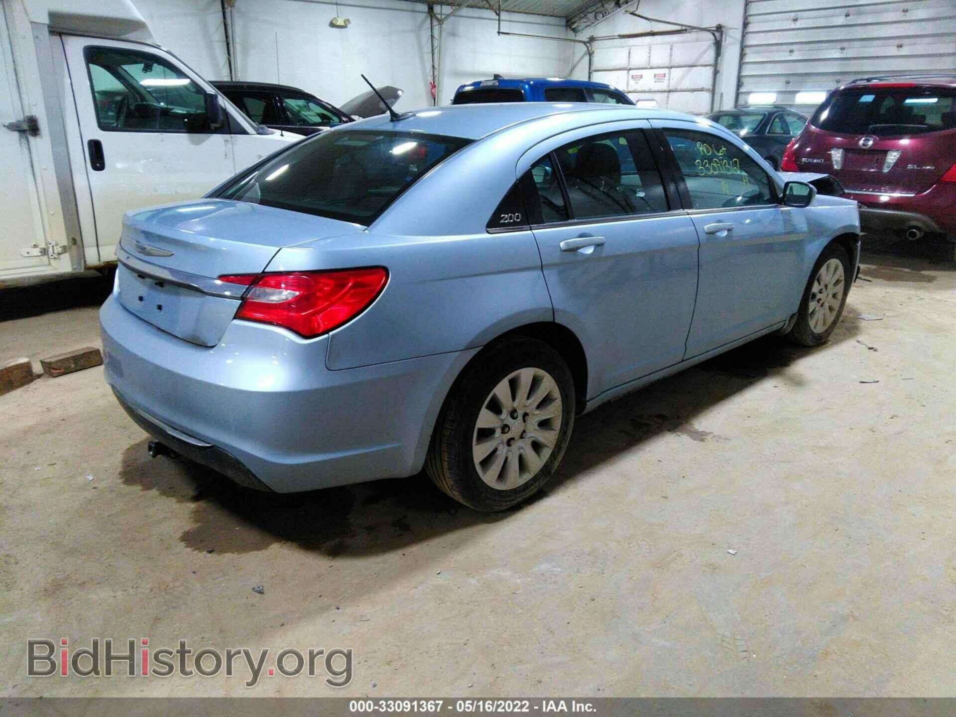 2014 CHRYSLER 200 - VIN: 1C3CCBAB8EN208447 - Photo 4