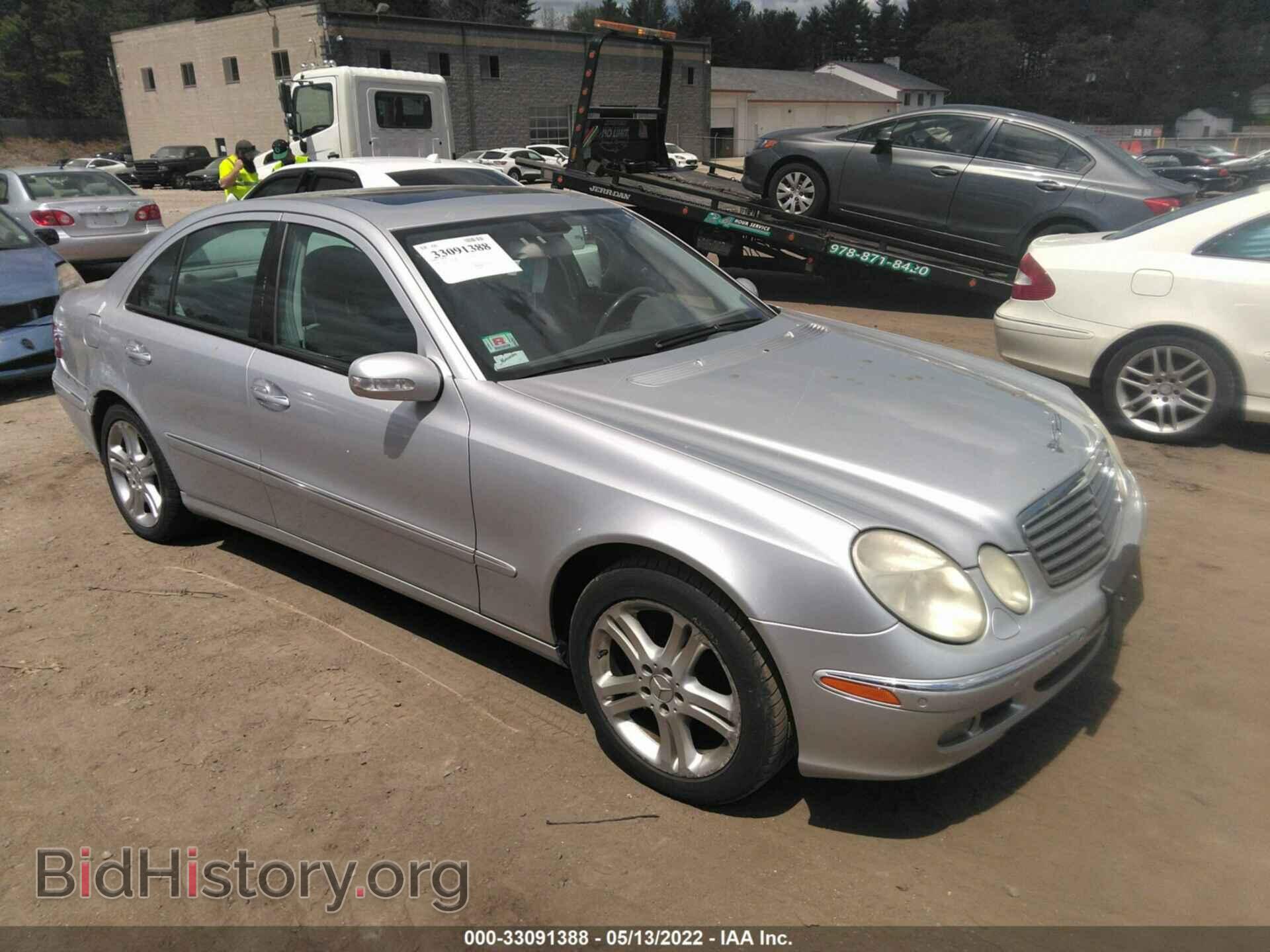 Фотография WDBUF87J36X189089 - MERCEDES-BENZ E-CLASS 2006