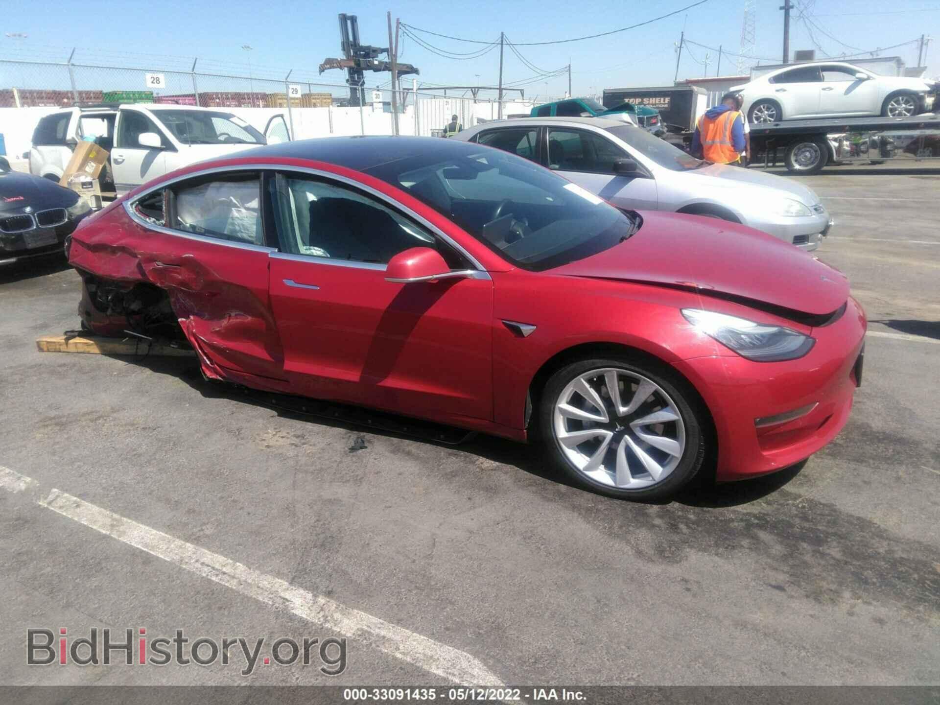 Фотография 5YJ3E1EA8JF126065 - TESLA MODEL 3 2018