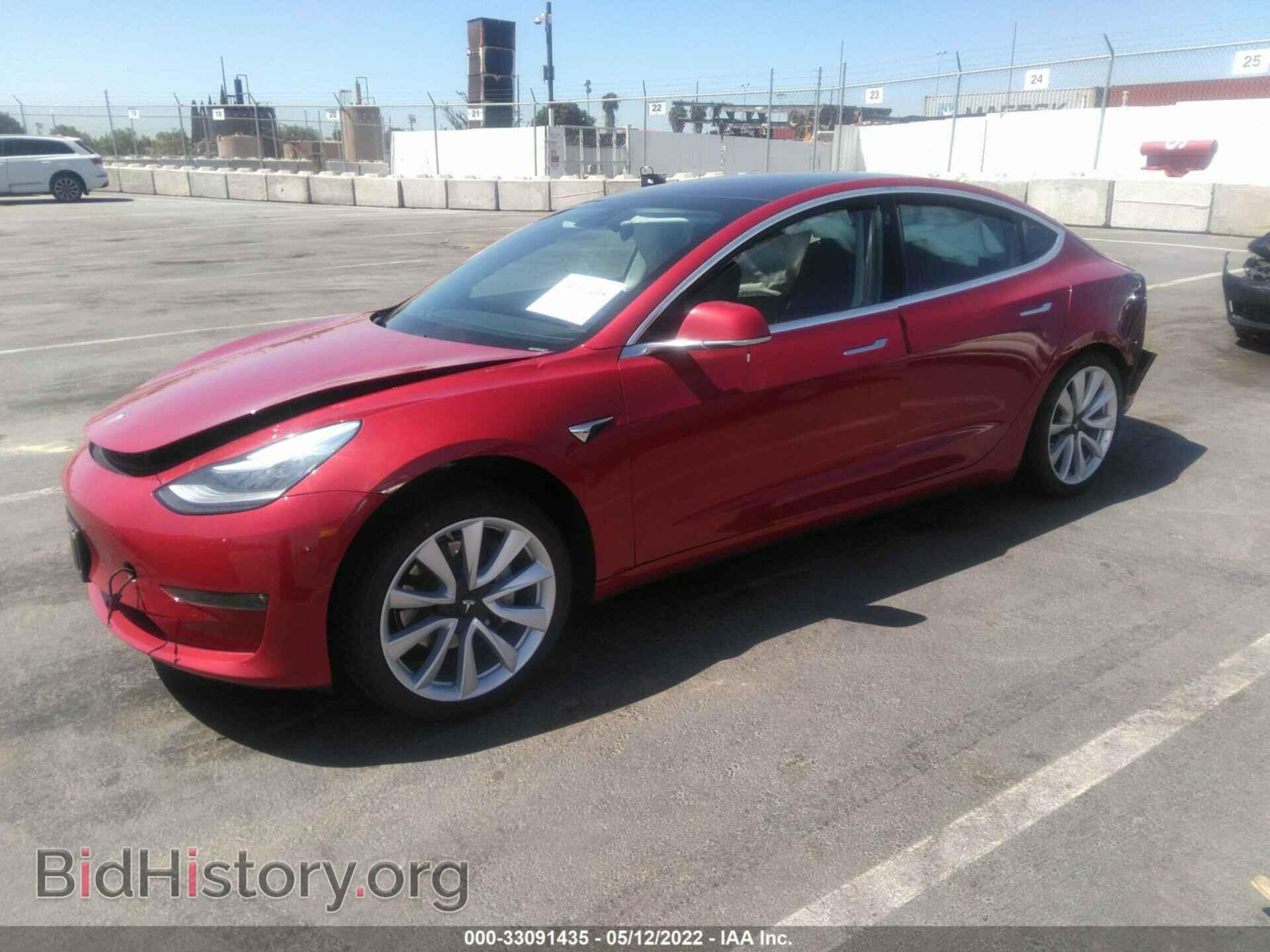 2018 TESLA MODEL 3 - VIN: 5YJ3E1EA8JF126065 - Фото 2