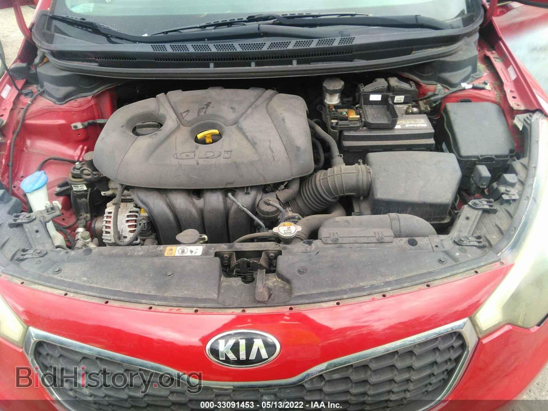 2014 KIA FORTE - VIN: KNAFX4A85E5053978 - Фото 10