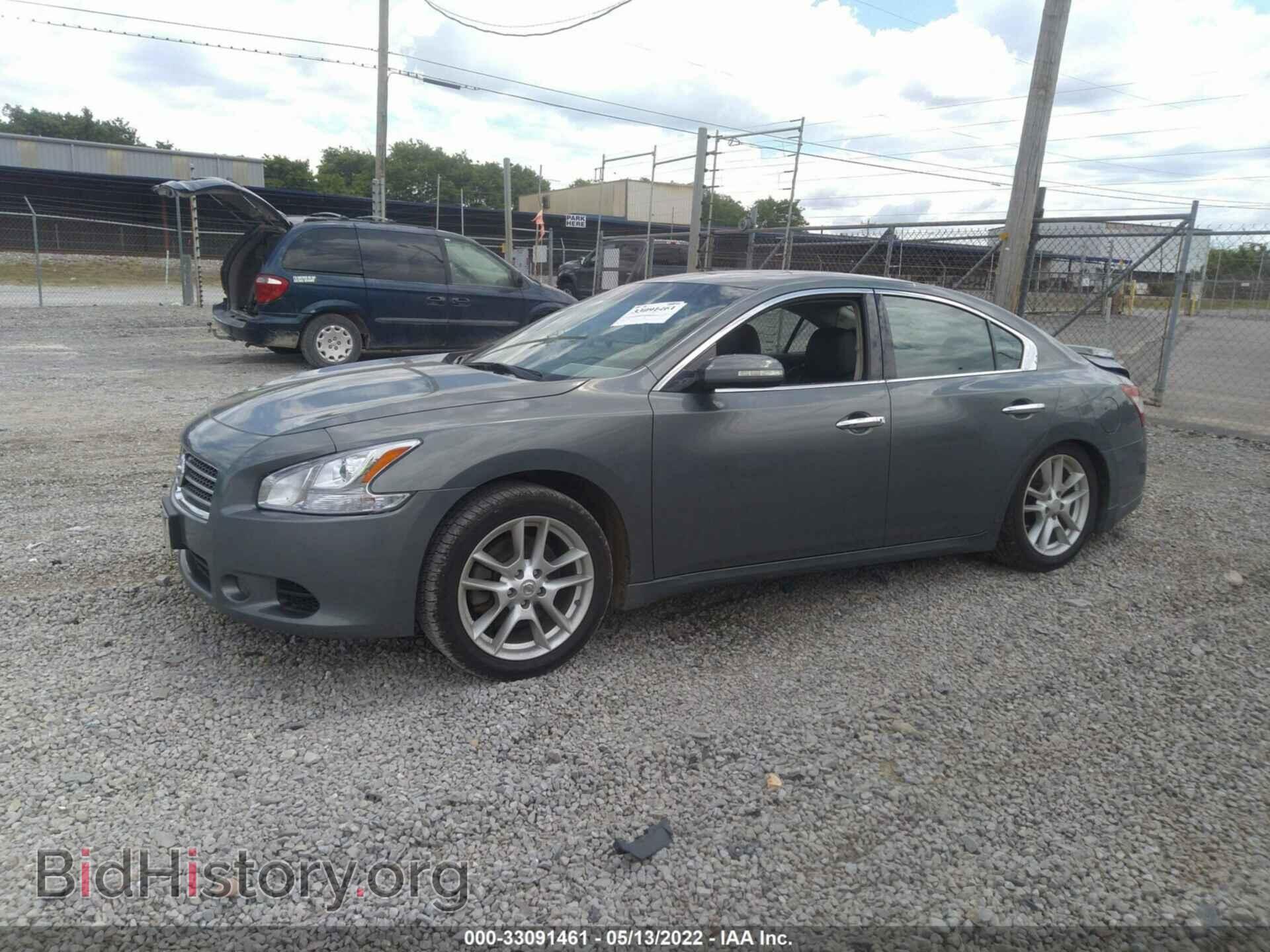 2011 NISSAN MAXIMA - VIN: 1N4AA5AP1BC839687 - Фото 2