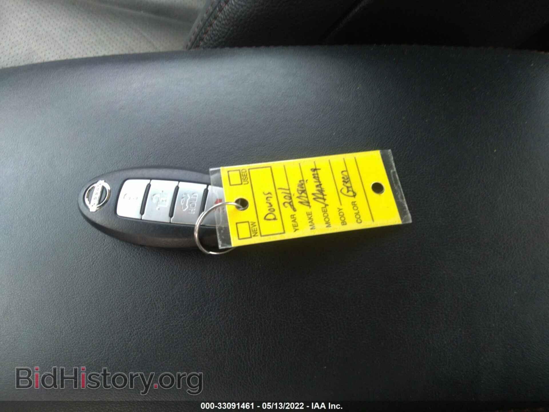 2011 NISSAN MAXIMA - VIN: 1N4AA5AP1BC839687 - Фото 11