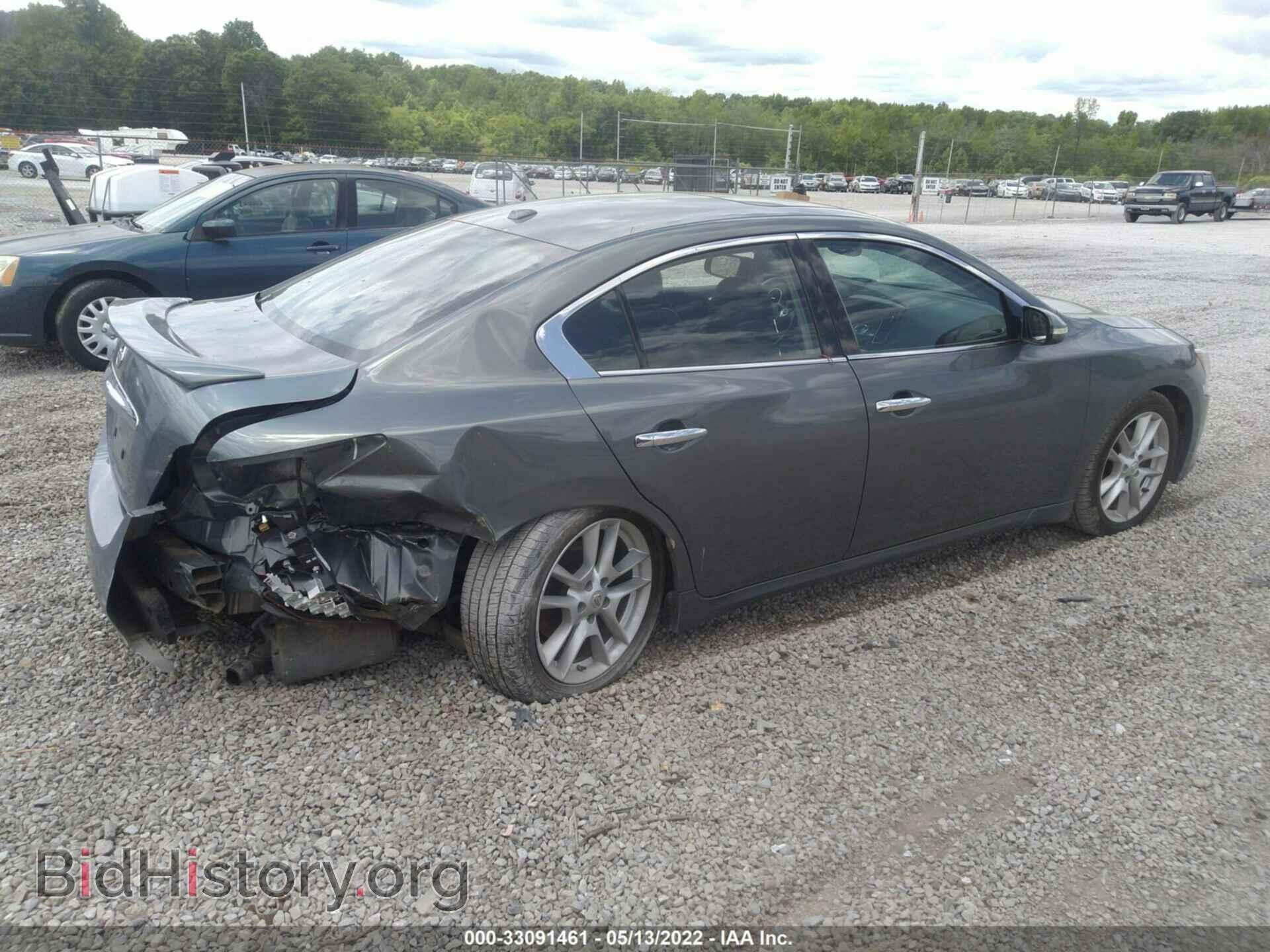 2011 NISSAN MAXIMA - VIN: 1N4AA5AP1BC839687 - Фото 4