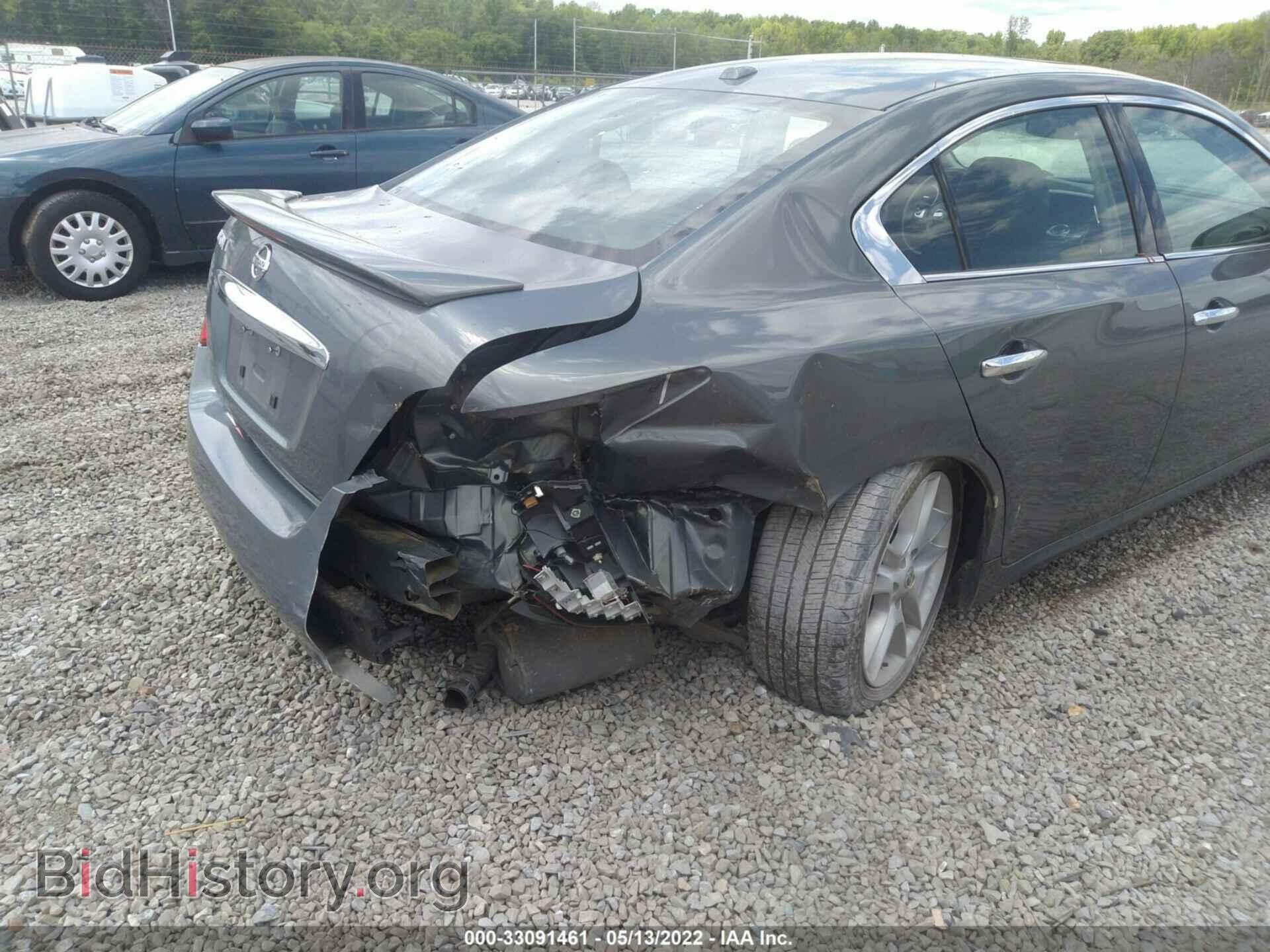 2011 NISSAN MAXIMA - VIN: 1N4AA5AP1BC839687 - Фото 6