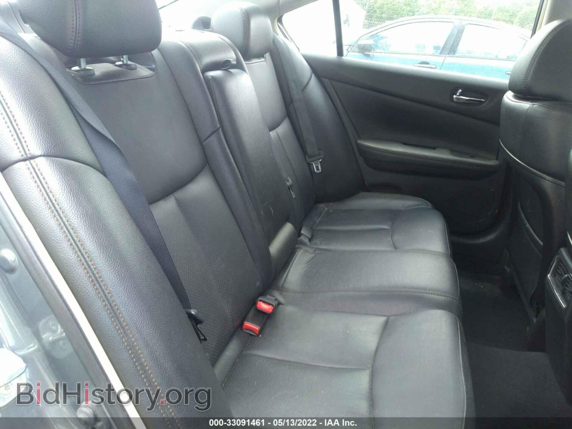 2011 NISSAN MAXIMA - VIN: 1N4AA5AP1BC839687 - Фото 8