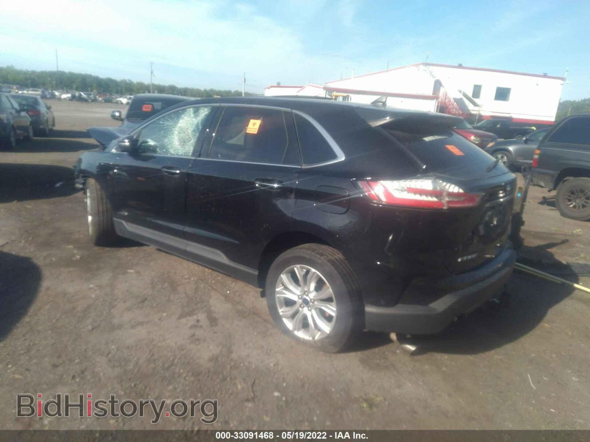 2020 FORD EDGE - VIN: 2FMPK4K99LBB39702 - Photo 3