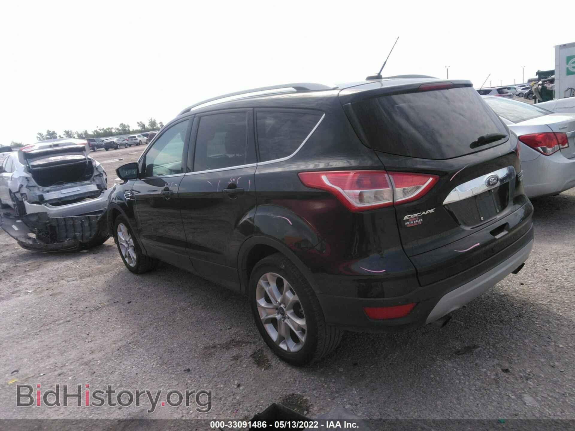 2015 FORD ESCAPE - VIN: 1FMCU0J97FUB33639 - Фото 3