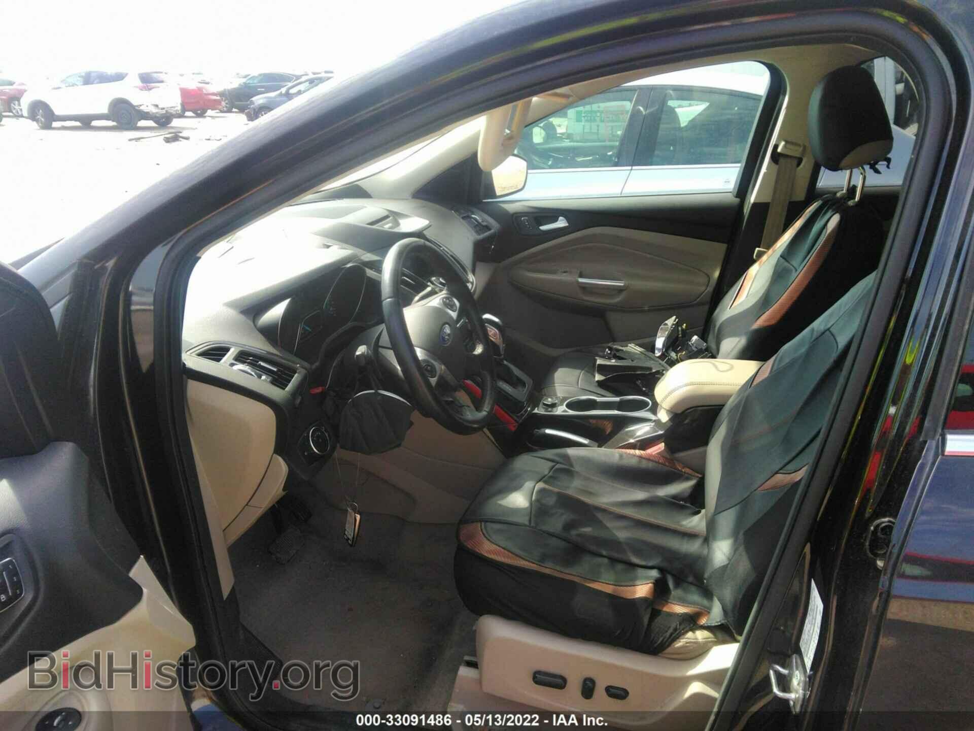 2015 FORD ESCAPE - VIN: 1FMCU0J97FUB33639 - Фото 5