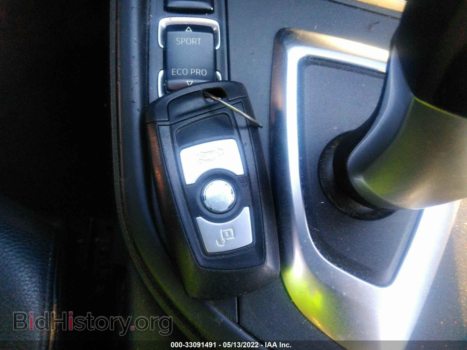 2012 BMW 3 SERIES - VIN: WBA3A5C56CF258522 - Фото 11
