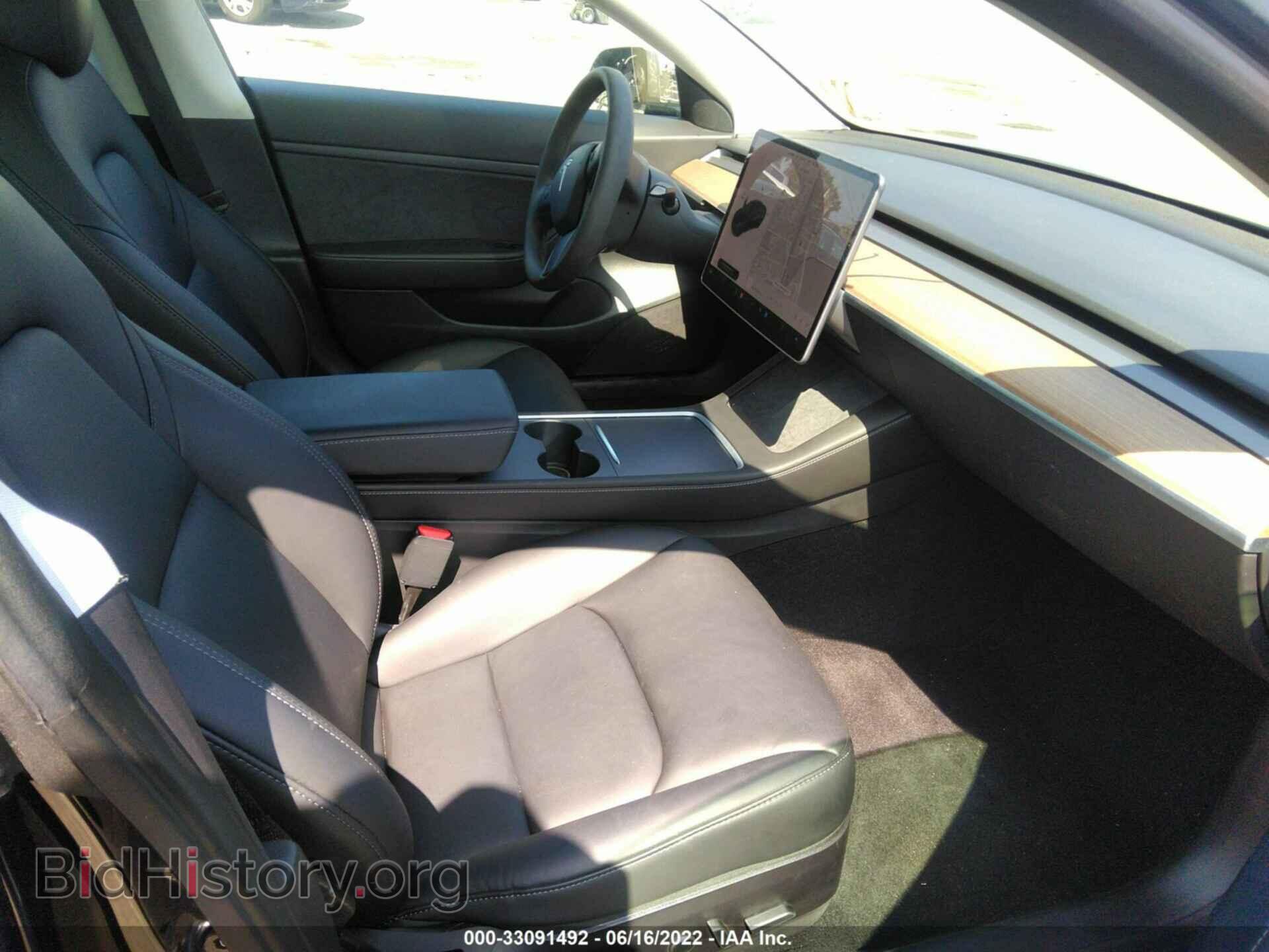 2021 TESLA MODEL 3 - VIN: 5YJ3E1EA0MF876435 - Фото 5