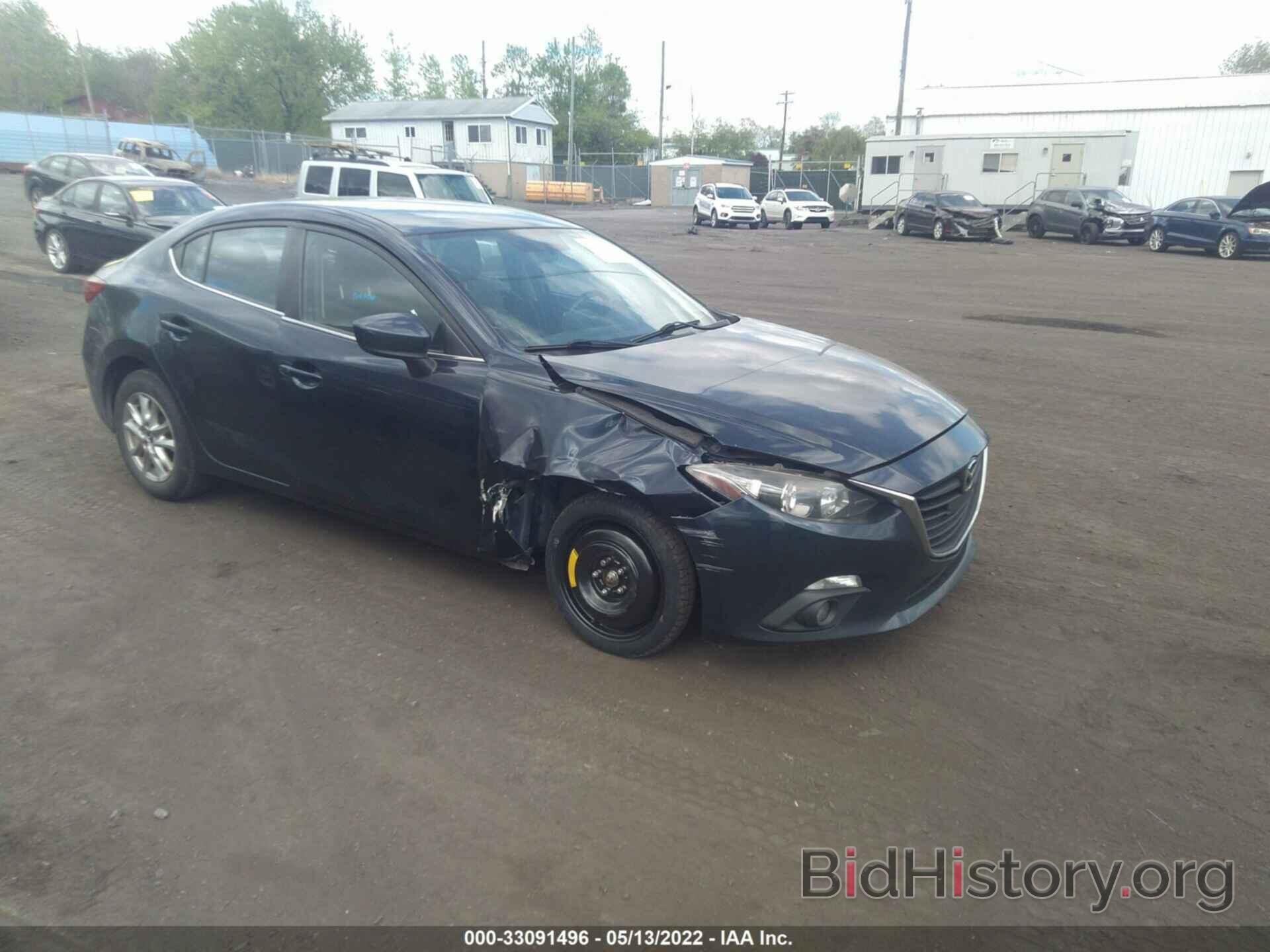 Photo JM1BM1V73F1270352 - MAZDA MAZDA3 2015