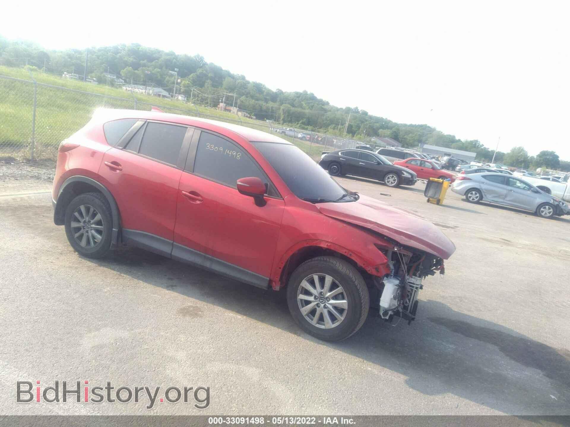 Фотография JM3KE2CY2G0857722 - MAZDA CX-5 2016