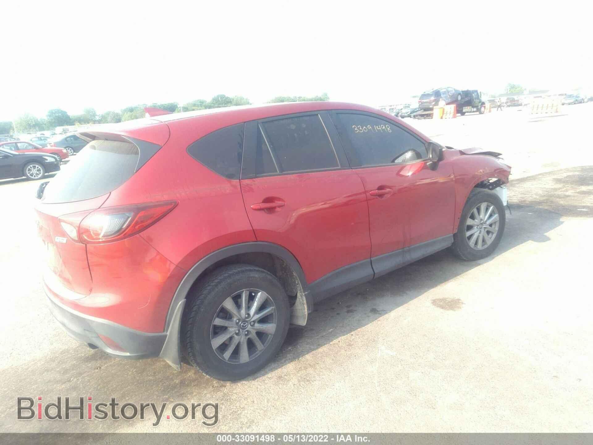 2016 MAZDA CX-5 - VIN: JM3KE2CY2G0857722 - Фото 4