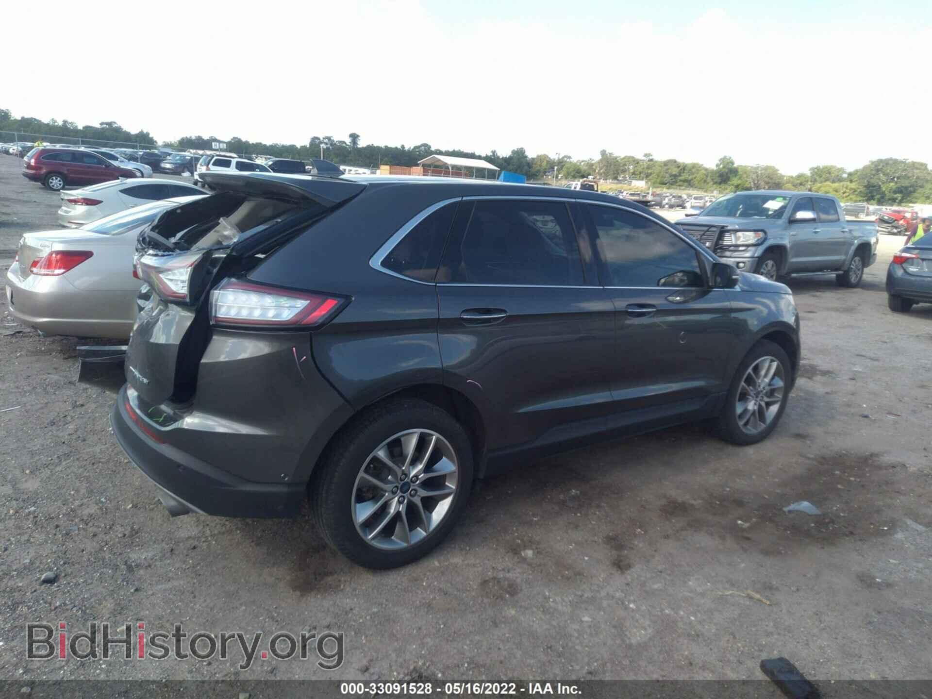2018 FORD EDGE - VIN: 2FMPK3K84JBB48841 - Photo 4