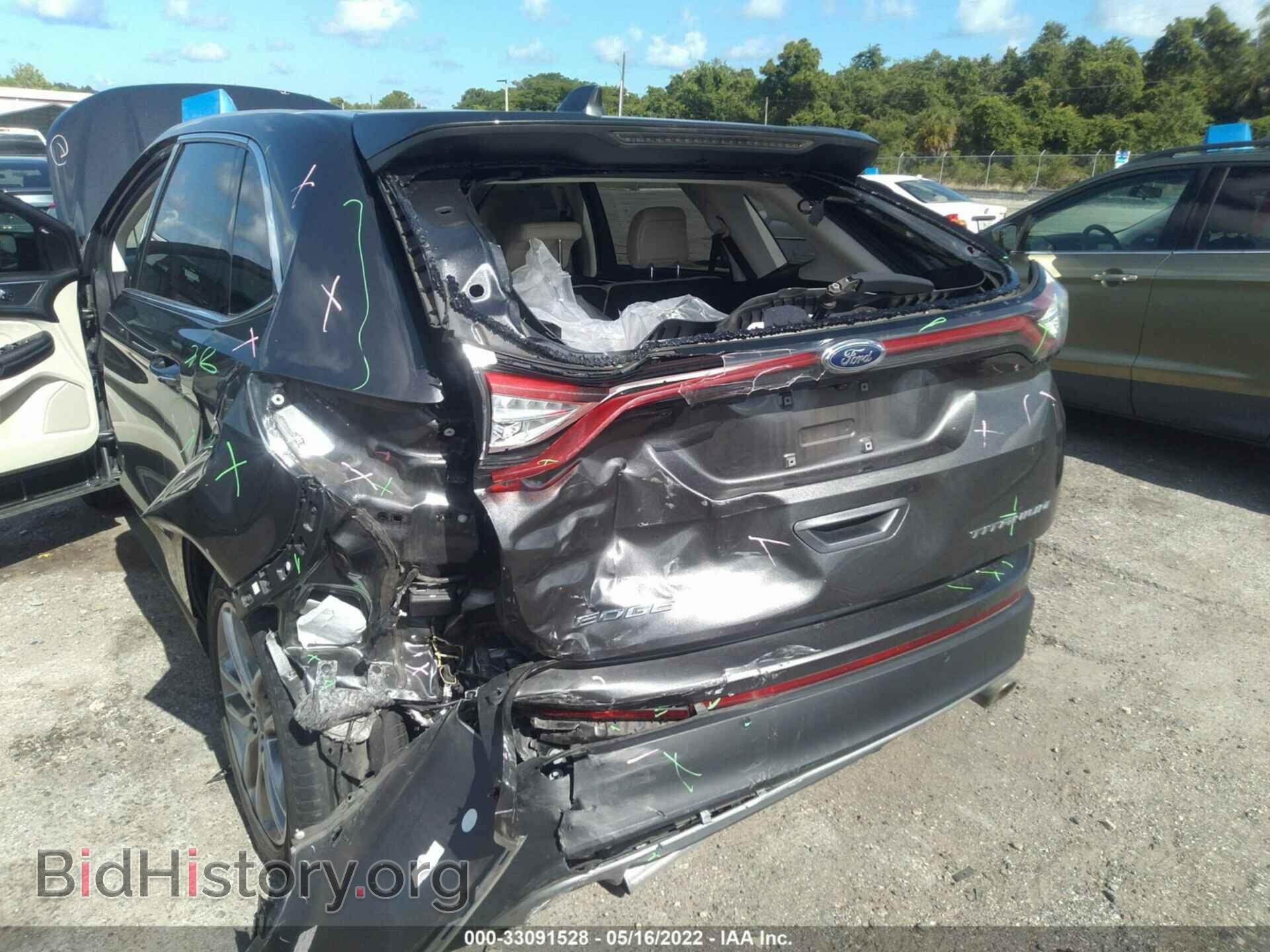2018 FORD EDGE - VIN: 2FMPK3K84JBB48841 - Photo 6