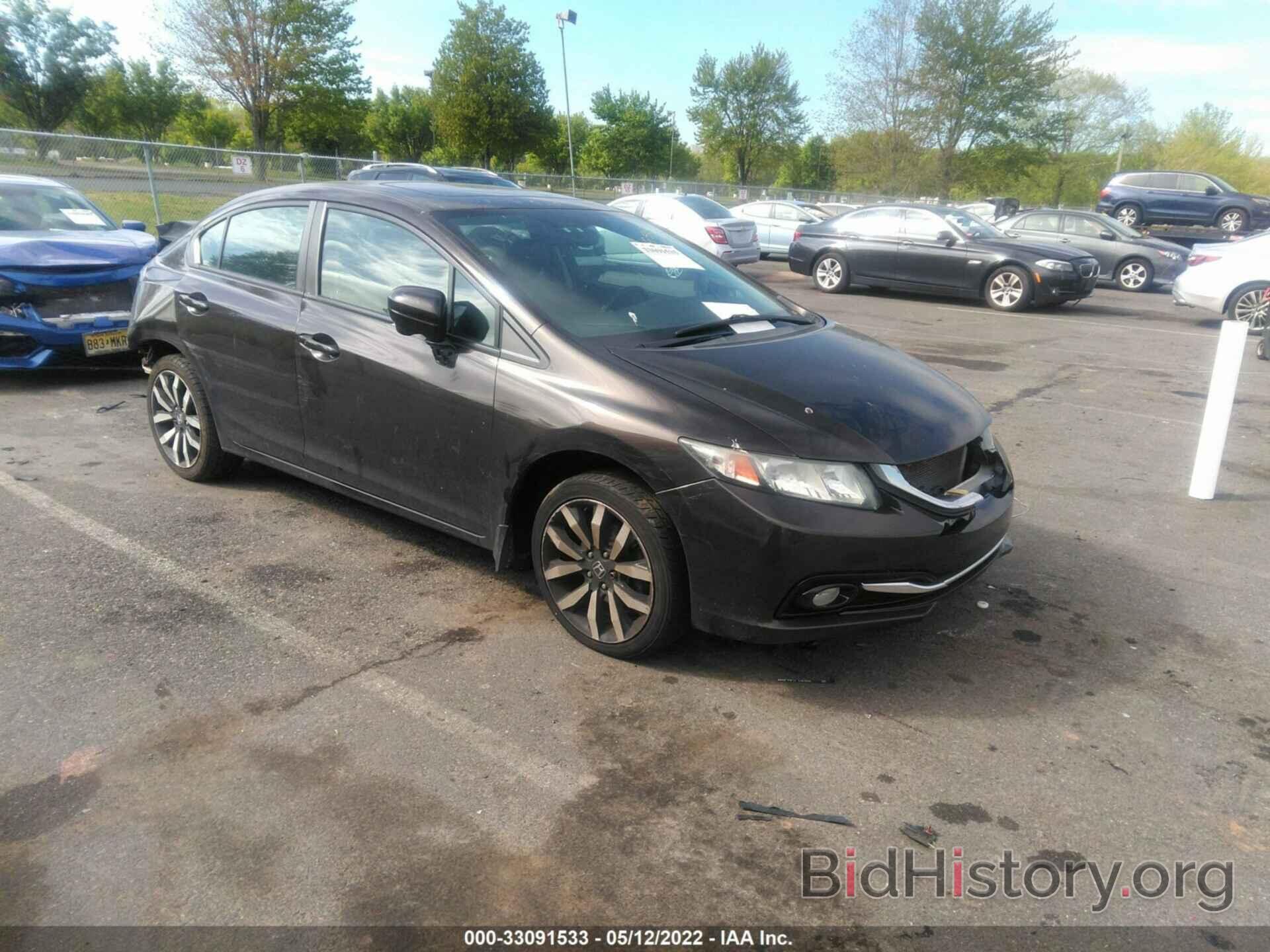 Photo 2HGFB2F97EH531674 - HONDA CIVIC SEDAN 2014