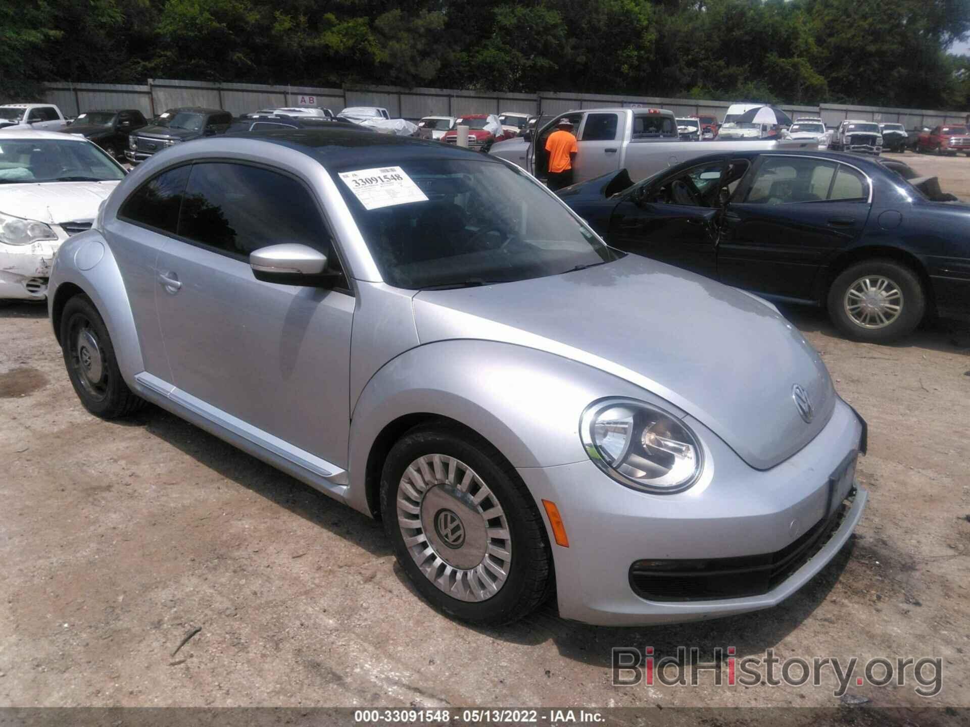 Photo 3VWJP7AT4DM673116 - VOLKSWAGEN BEETLE COUPE 2013