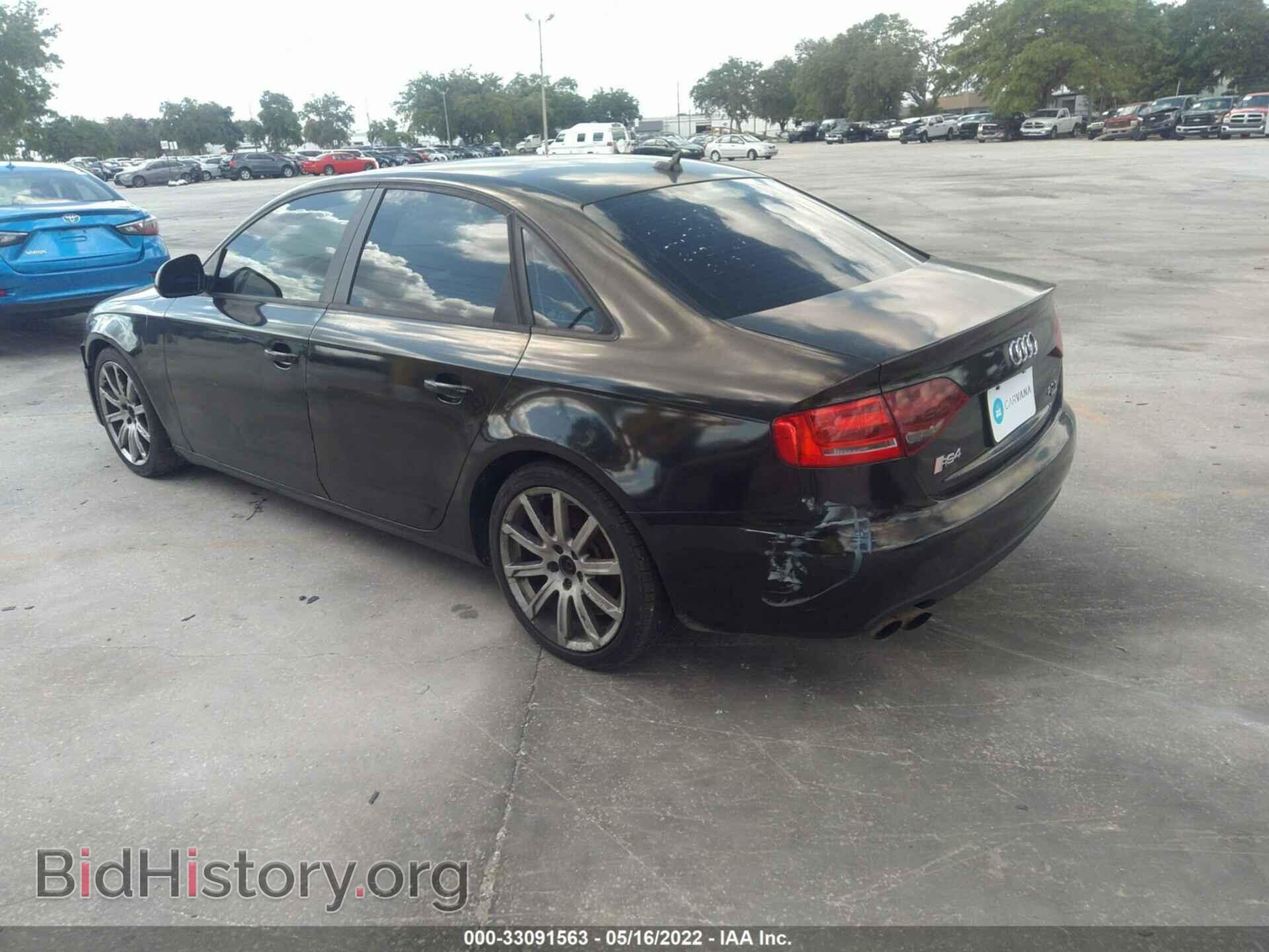 2009 AUDI A4 - VIN: WAULF78K19A117827 - Фото 3
