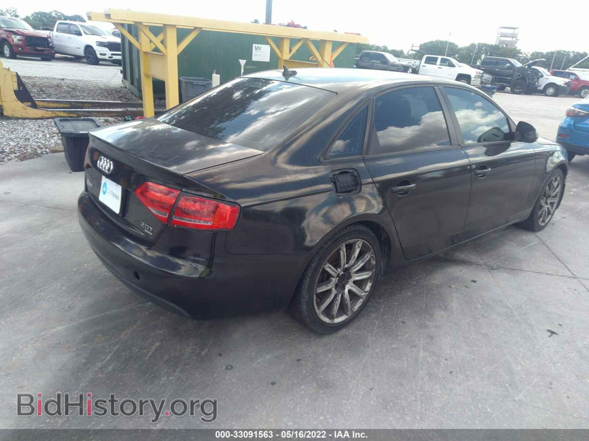 2009 AUDI A4 - VIN: WAULF78K19A117827 - Фото 4