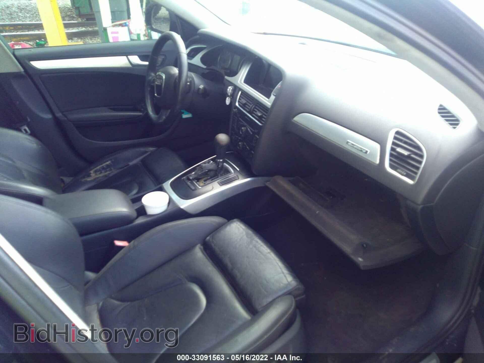 2009 AUDI A4 - VIN: WAULF78K19A117827 - Фото 5