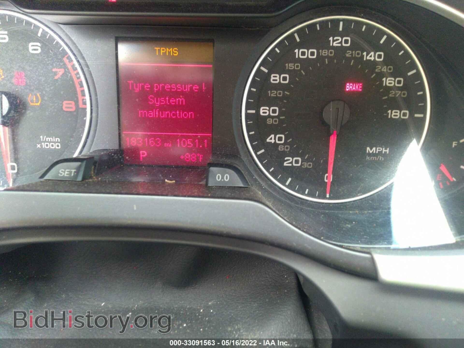 2009 AUDI A4 - VIN: WAULF78K19A117827 - Фото 7