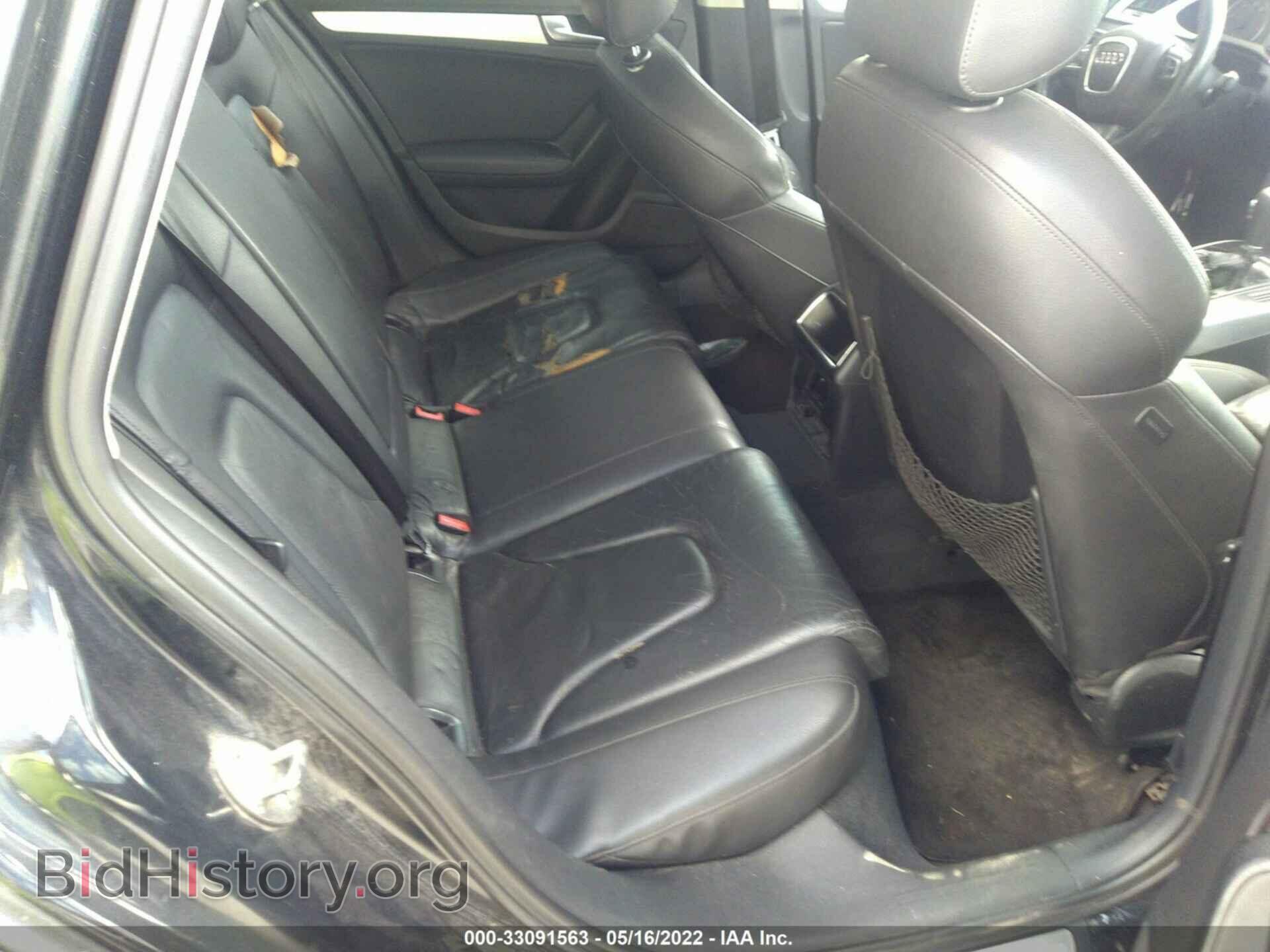 2009 AUDI A4 - VIN: WAULF78K19A117827 - Фото 8