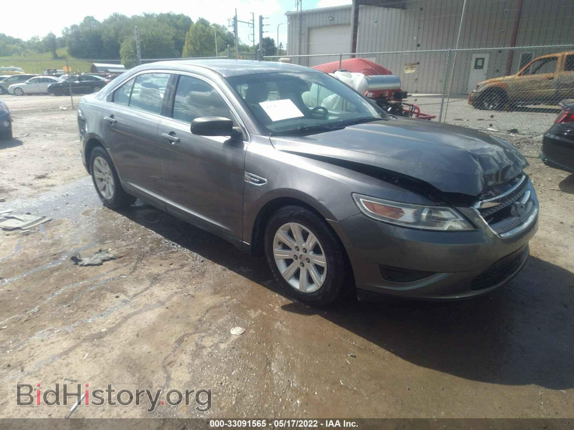 Фотография 1FAHP2DW0BG180962 - FORD TAURUS 2011