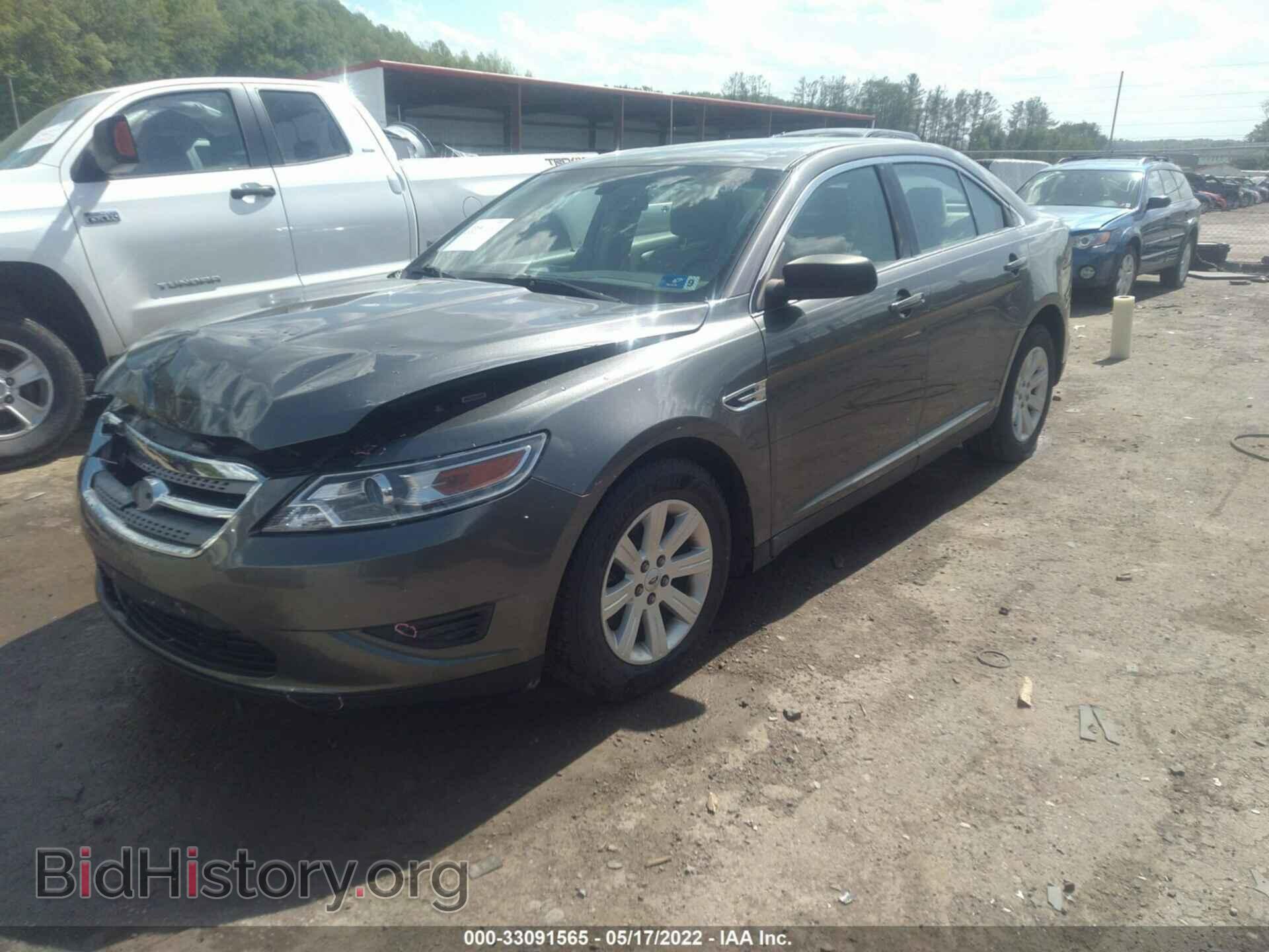 2011 FORD TAURUS - VIN: 1FAHP2DW0BG180962 - Photo 2