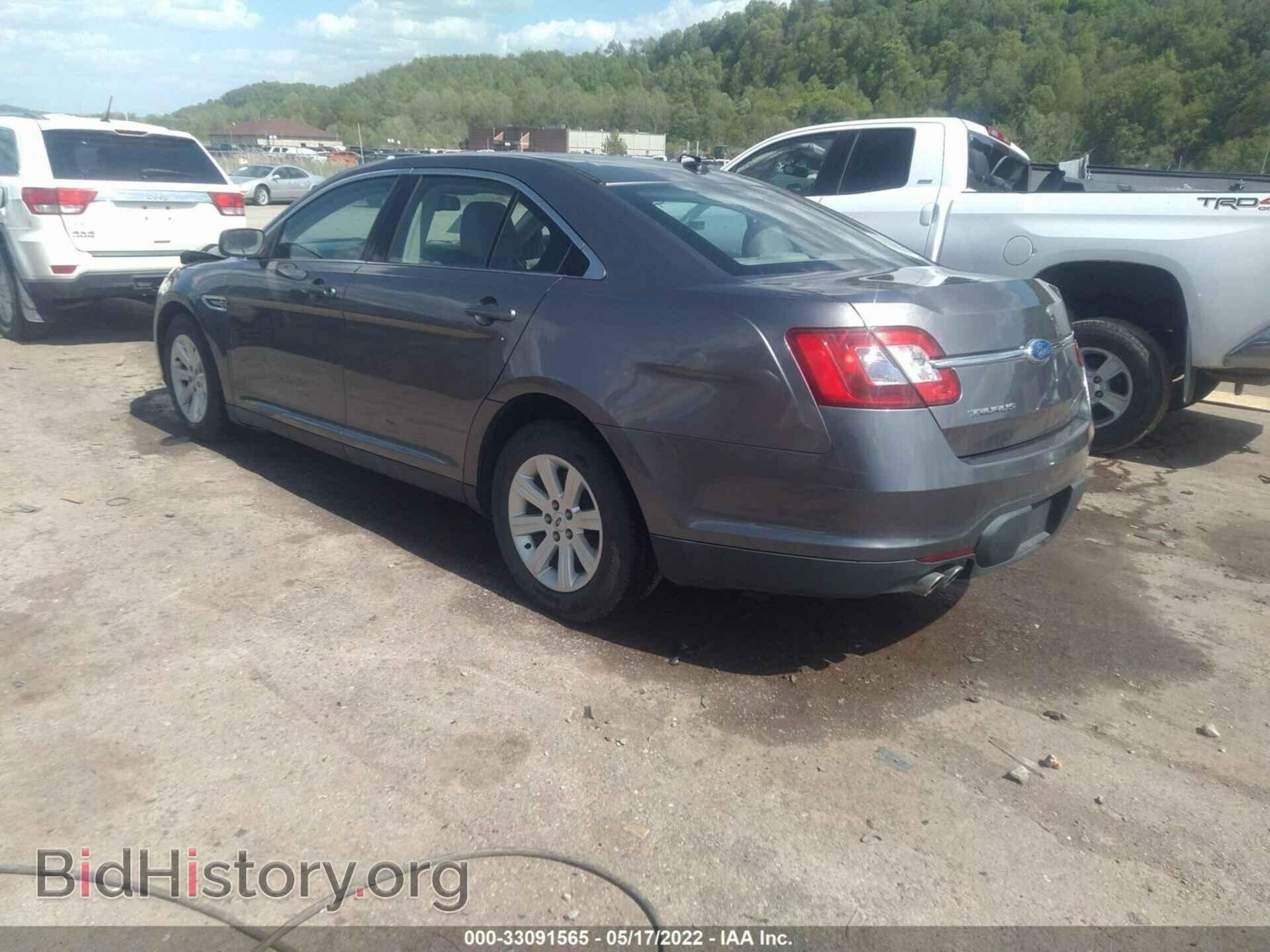 2011 FORD TAURUS - VIN: 1FAHP2DW0BG180962 - Photo 3