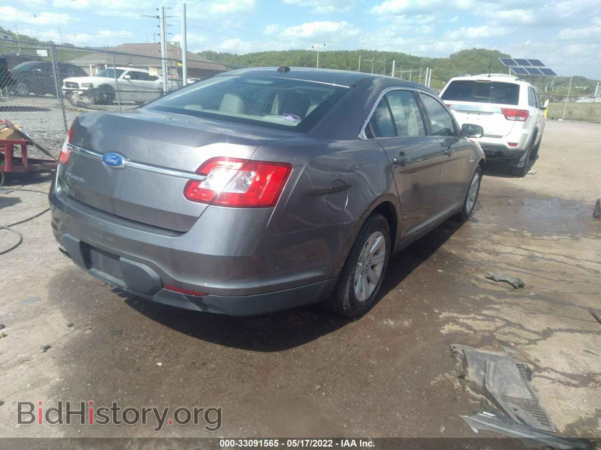 2011 FORD TAURUS - VIN: 1FAHP2DW0BG180962 - Photo 4